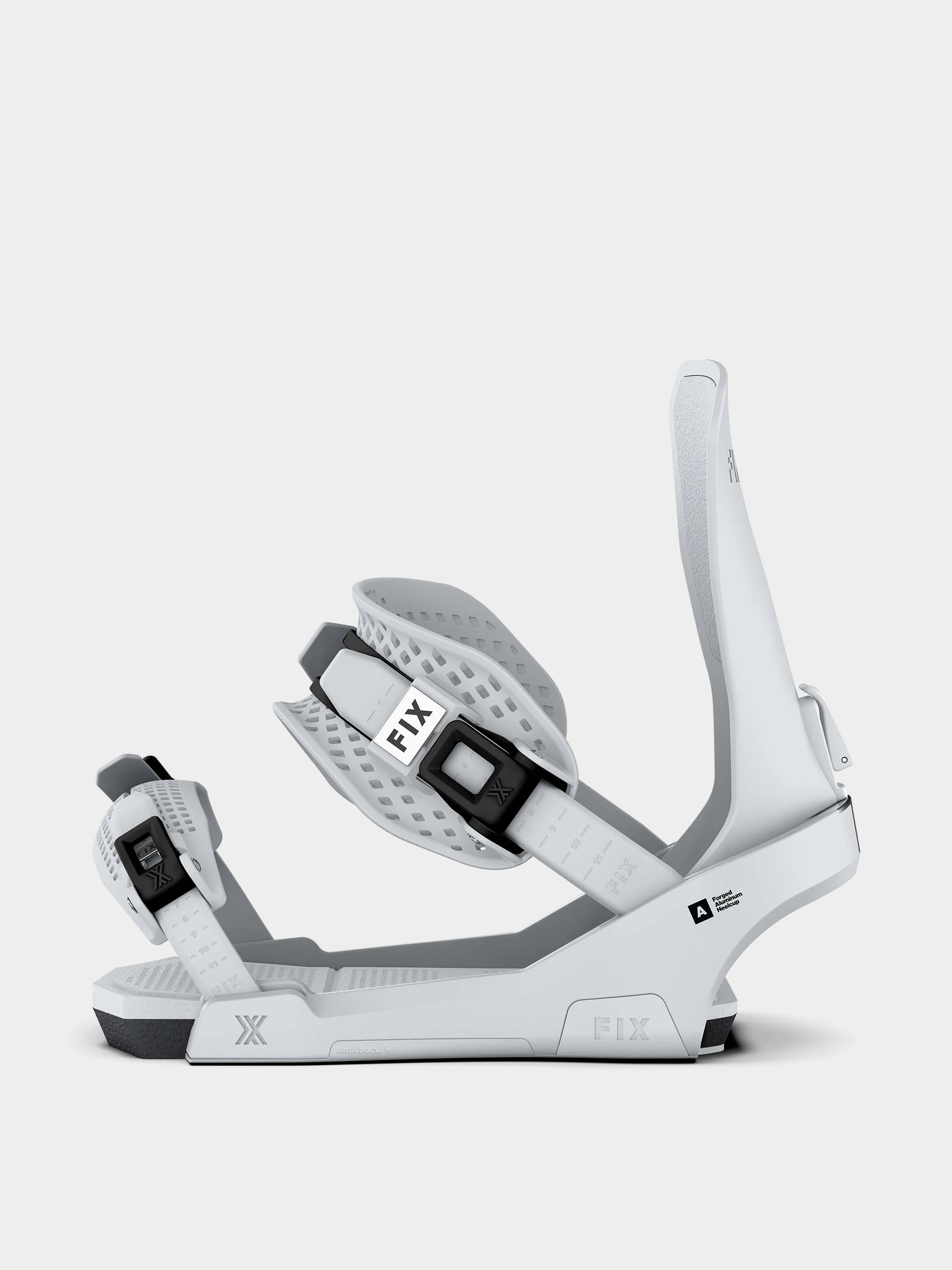 Wiązania snowboardowe FIX Block 7 (fusion grey)