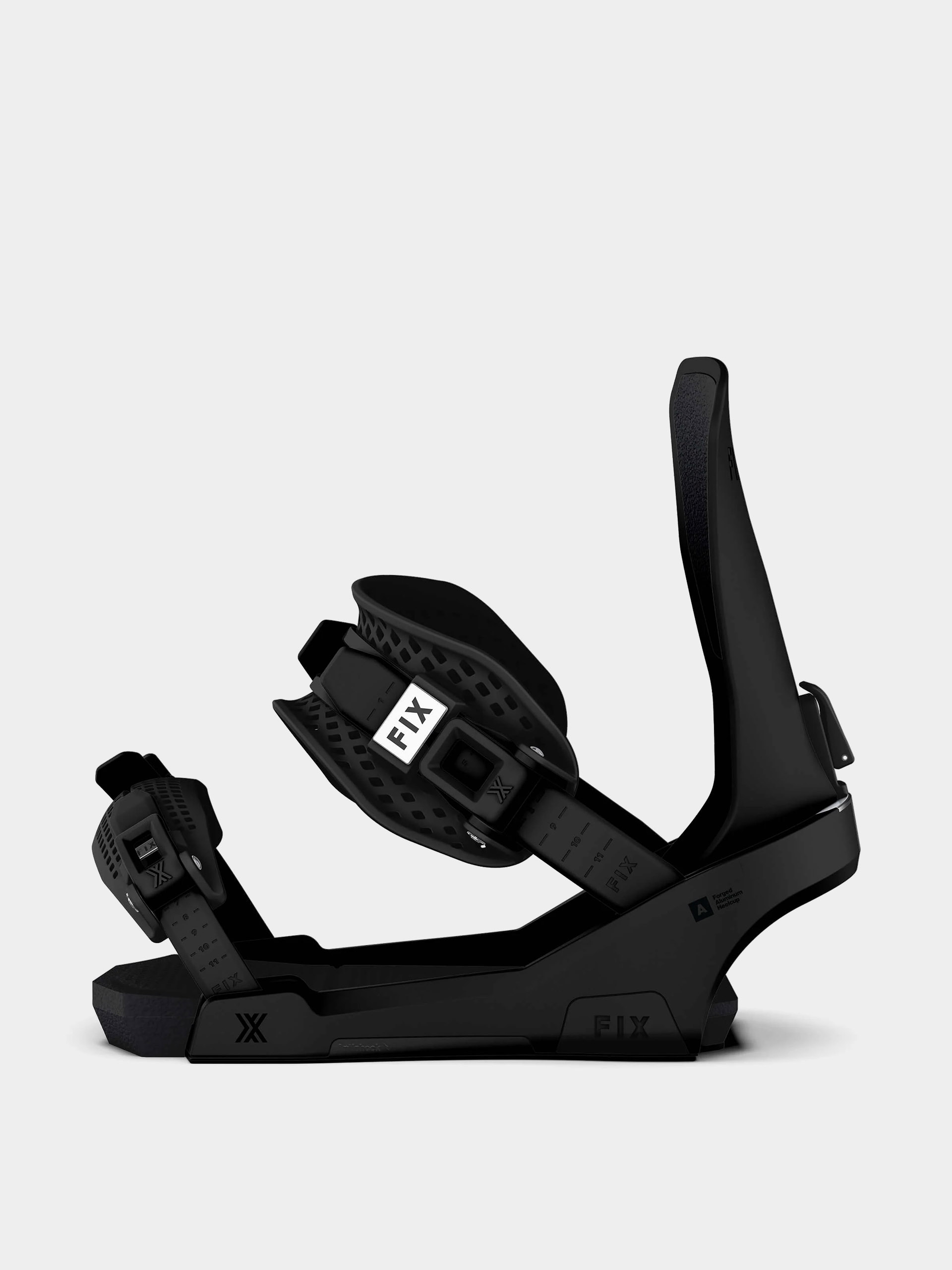 Wiązania snowboardowe FIX Block 7 (true black)