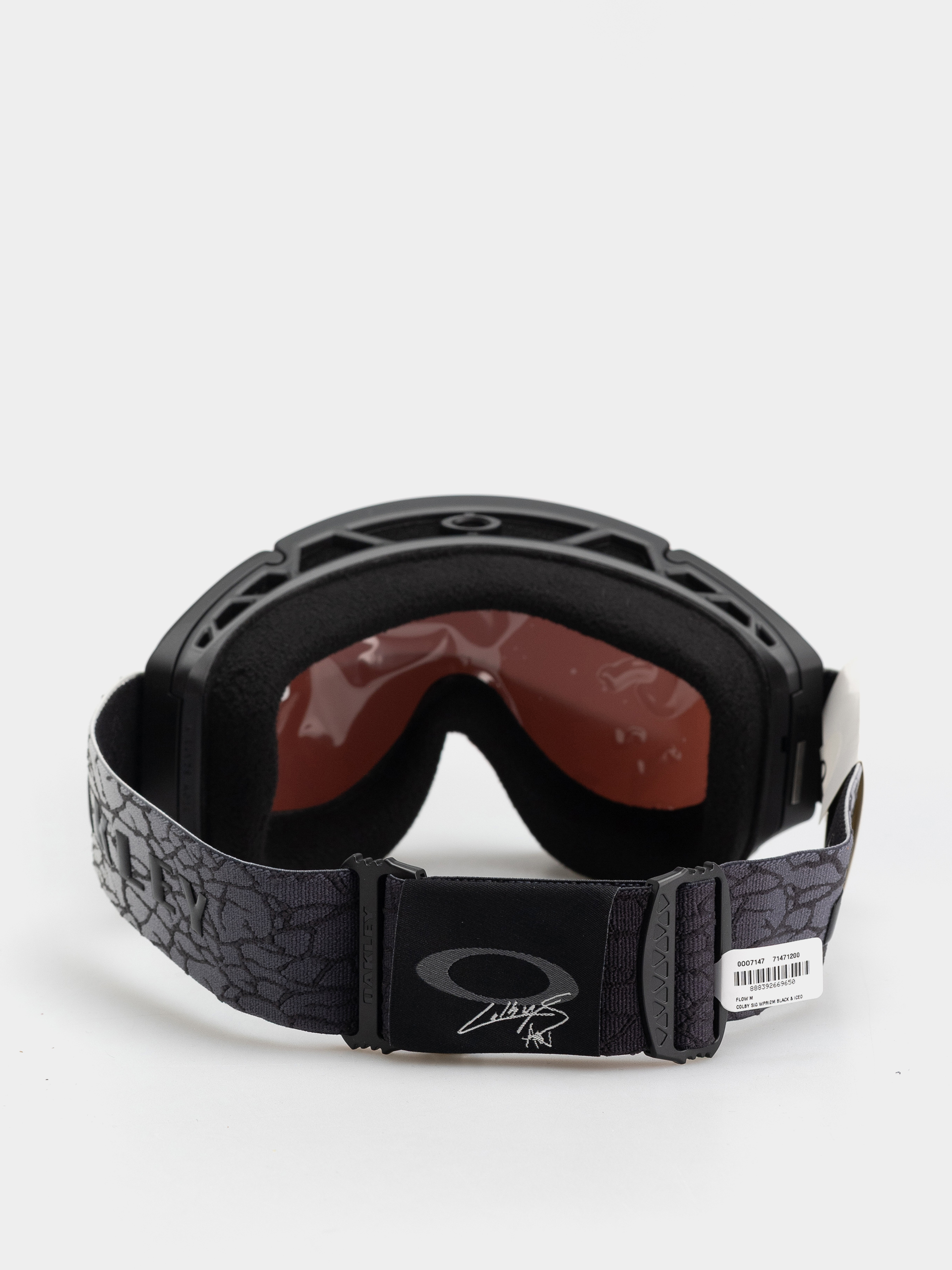 Gogle Oakley Flow Scape M (colby stevenson signature/prizm black & prizm iced)