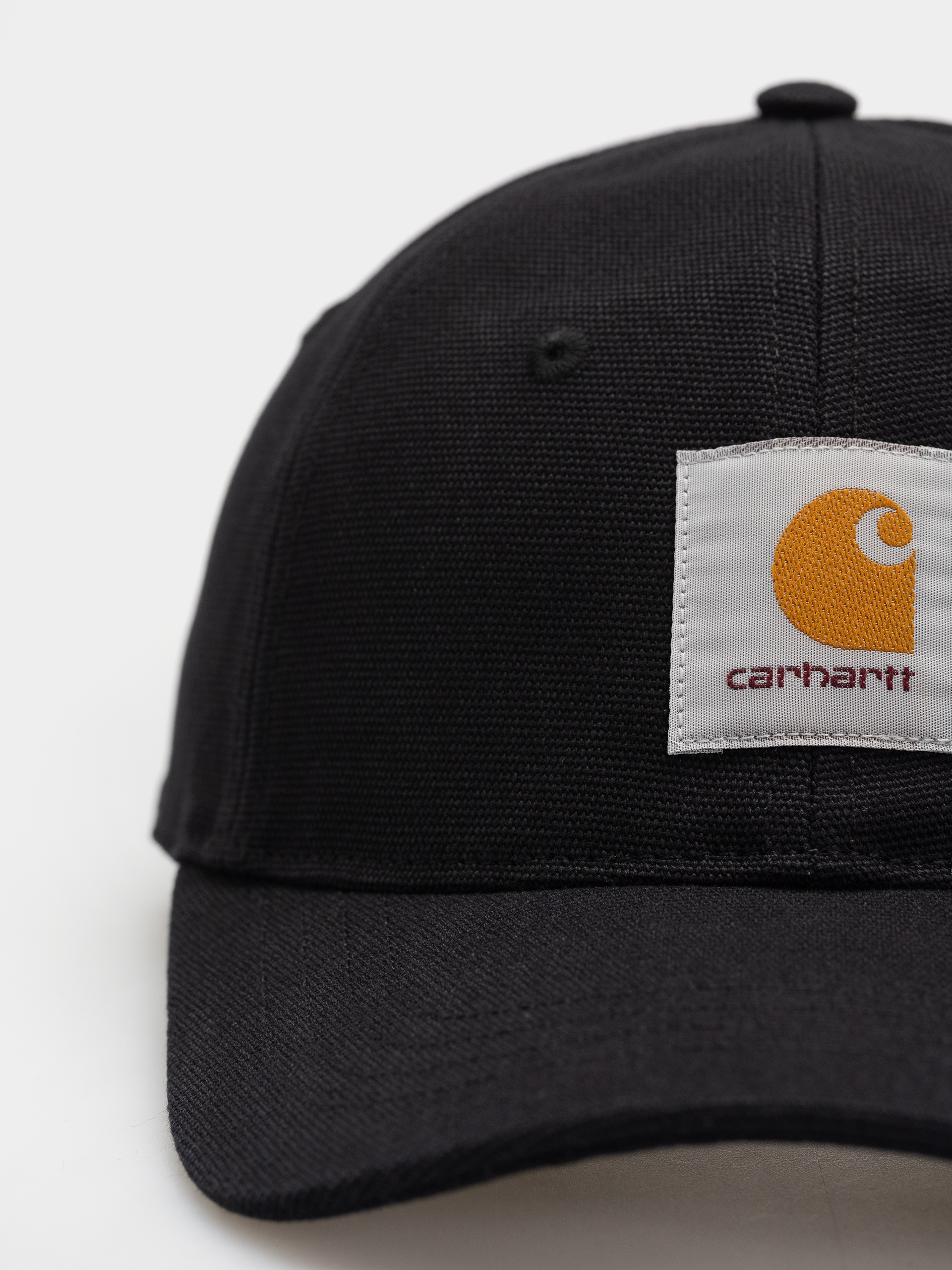 Czapka z daszkiem Carhartt WIP Canvas (black)