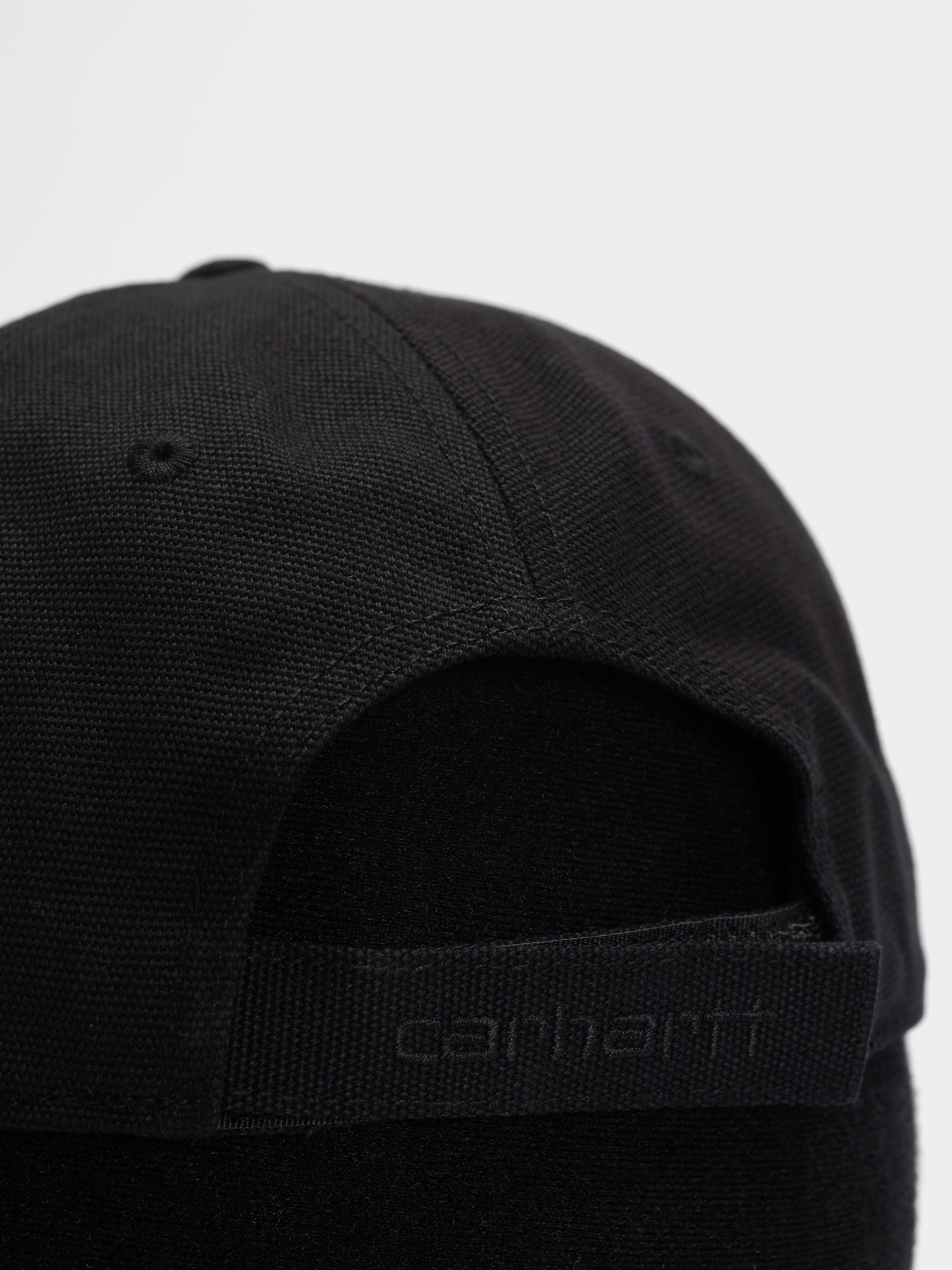 Czapka z daszkiem Carhartt WIP Canvas (black)