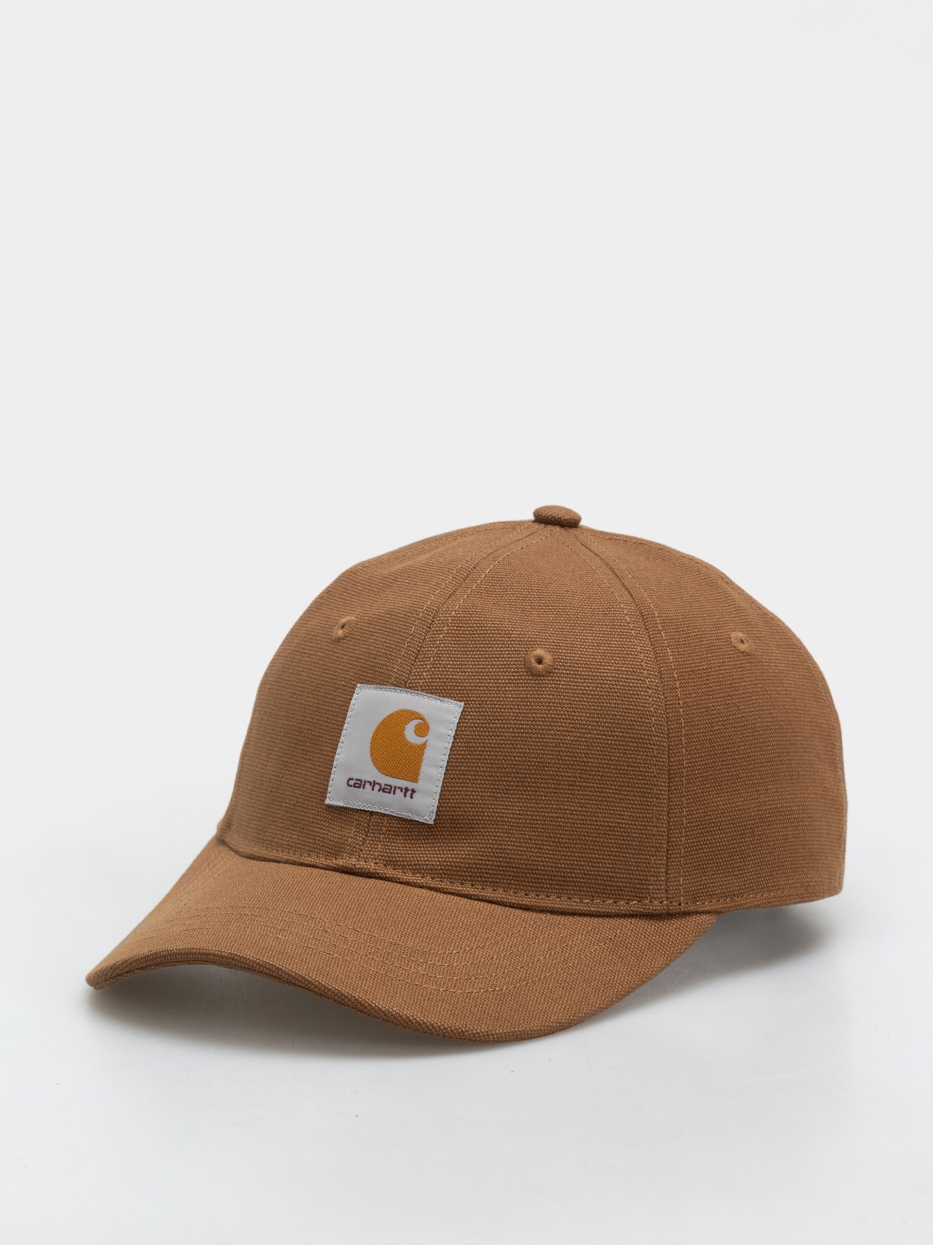 Czapka z daszkiem Carhartt WIP Canvas (hamilton brown)