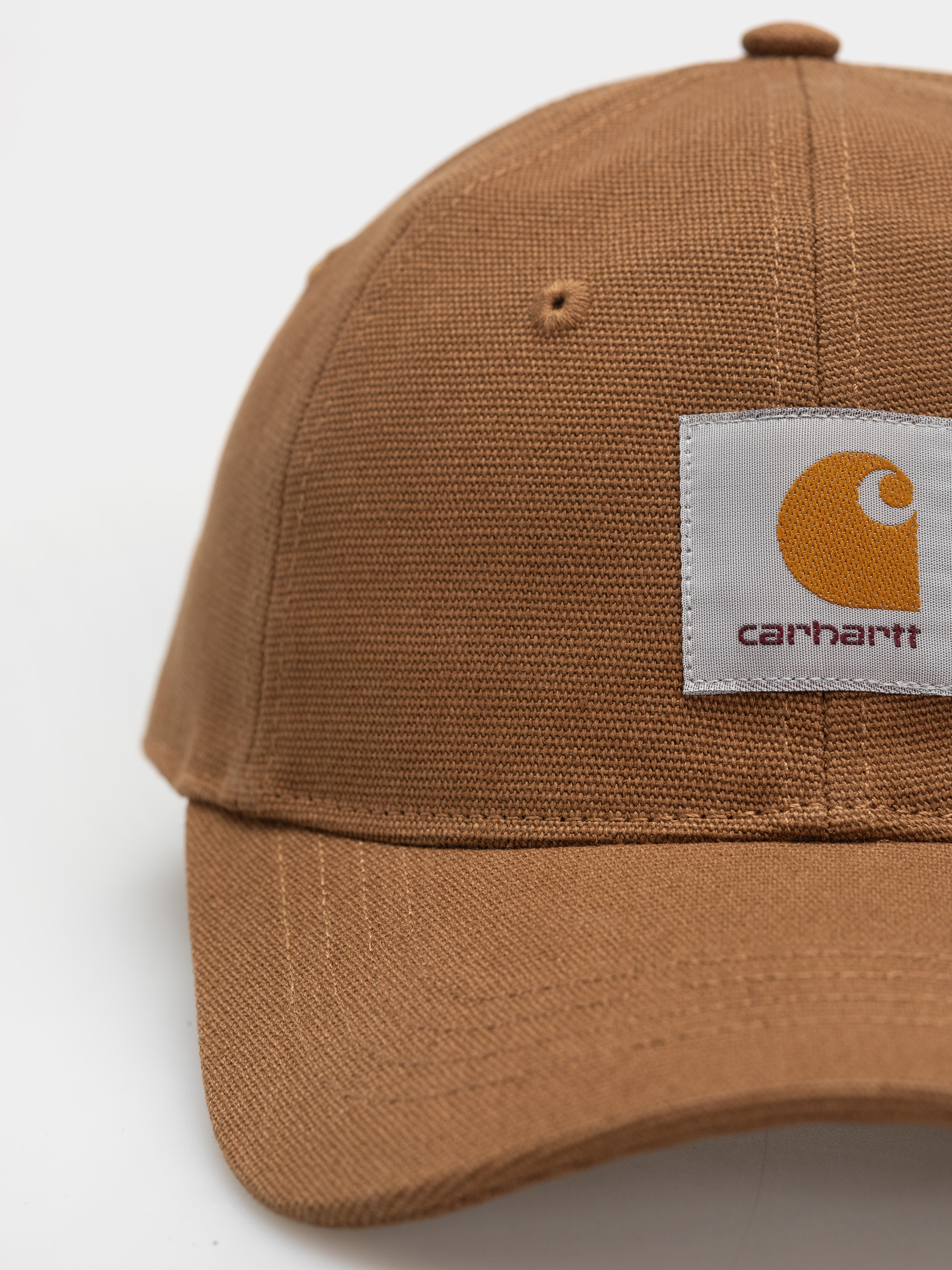 Czapka z daszkiem Carhartt WIP Canvas (hamilton brown)