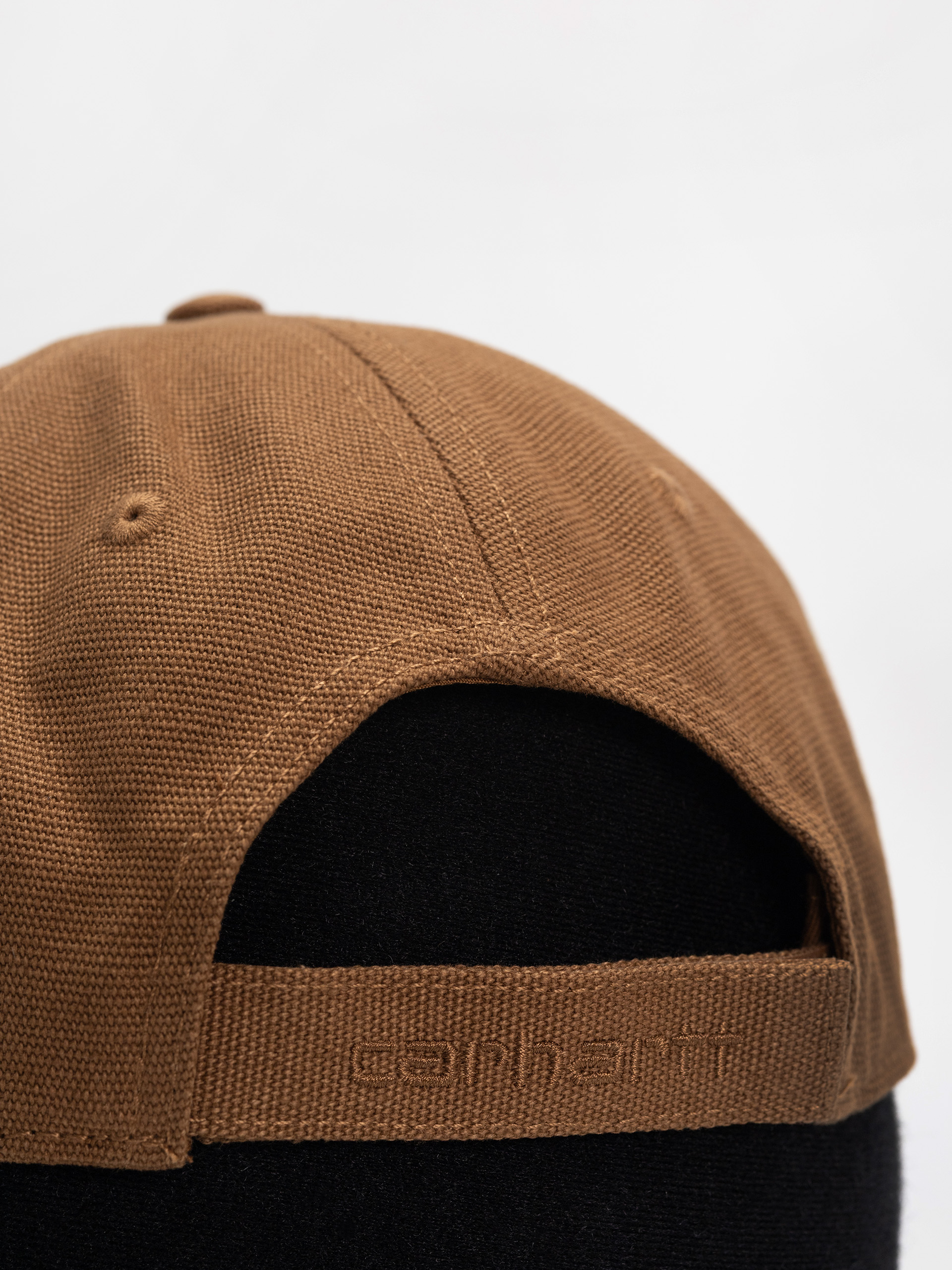 Czapka z daszkiem Carhartt WIP Canvas (hamilton brown)