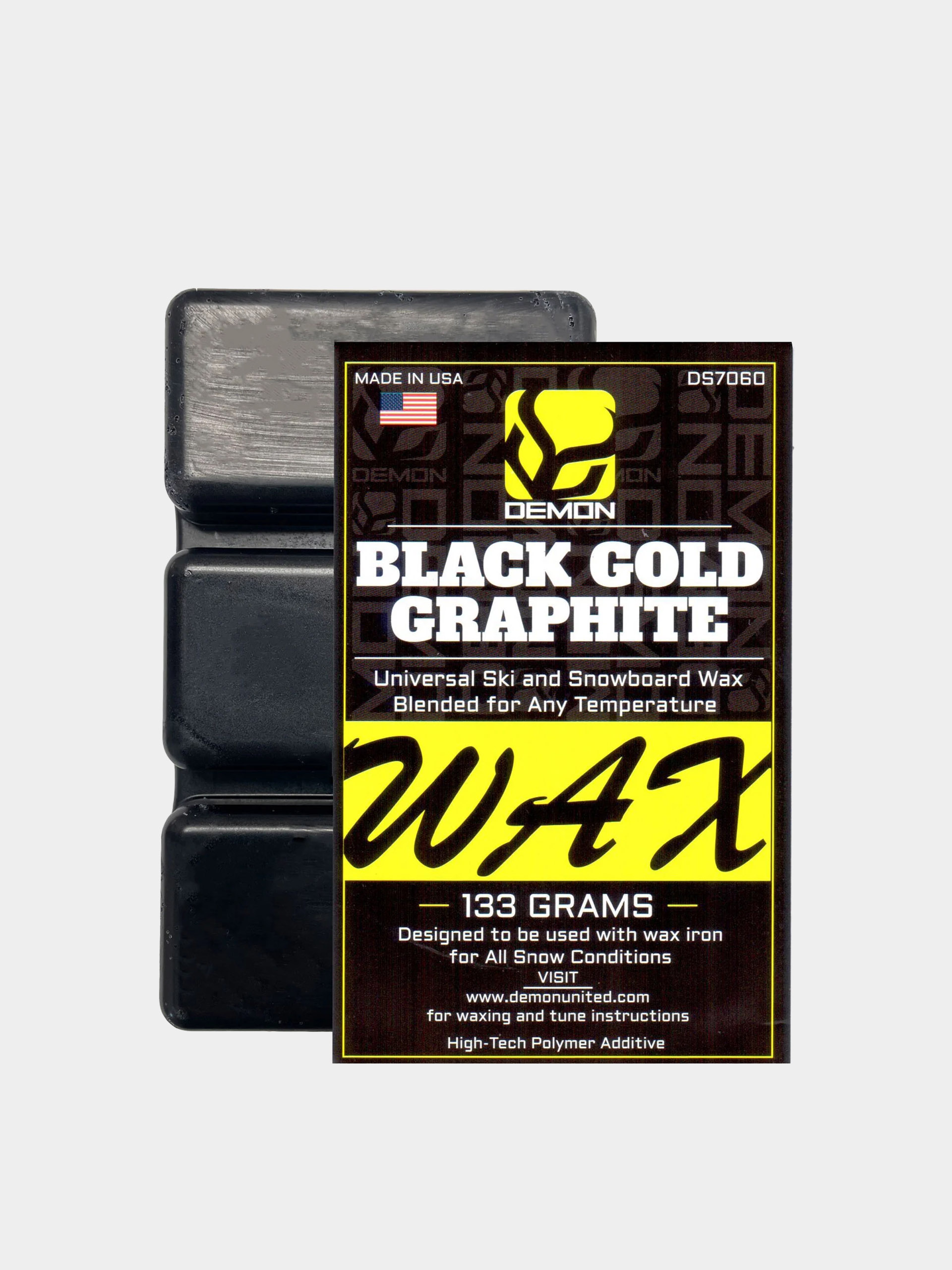 Wosk Demon All Temp Black Gold Wax