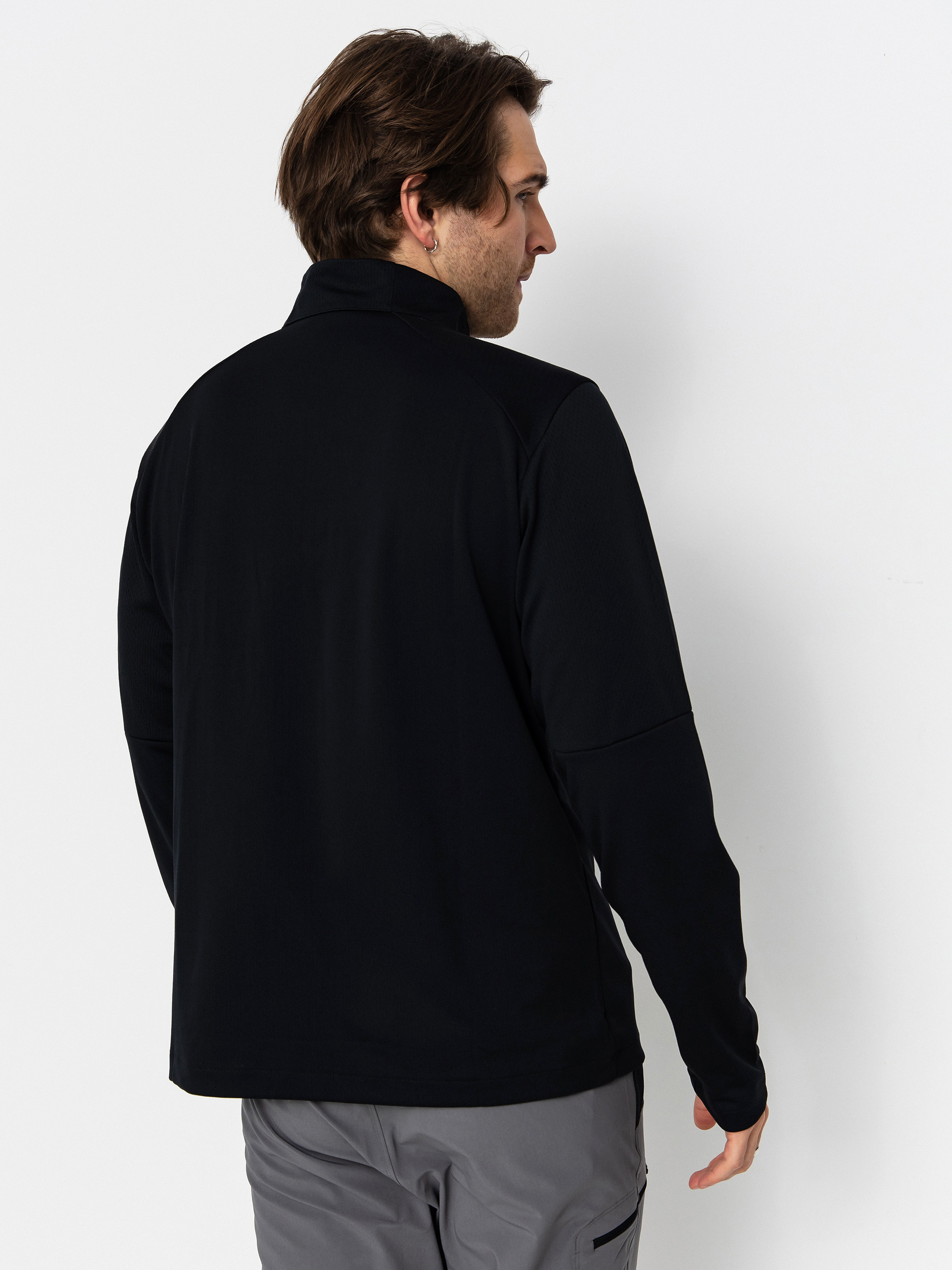 Męski Polar Columbia Tech Knit 1/4 Zip (black)