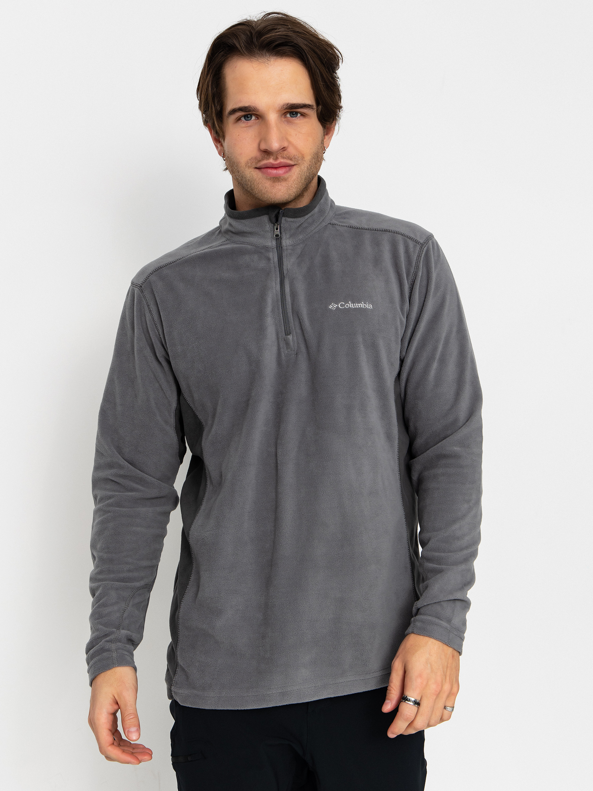 Polar Columbia Klamath Range II Half Zip (city grey/shark)