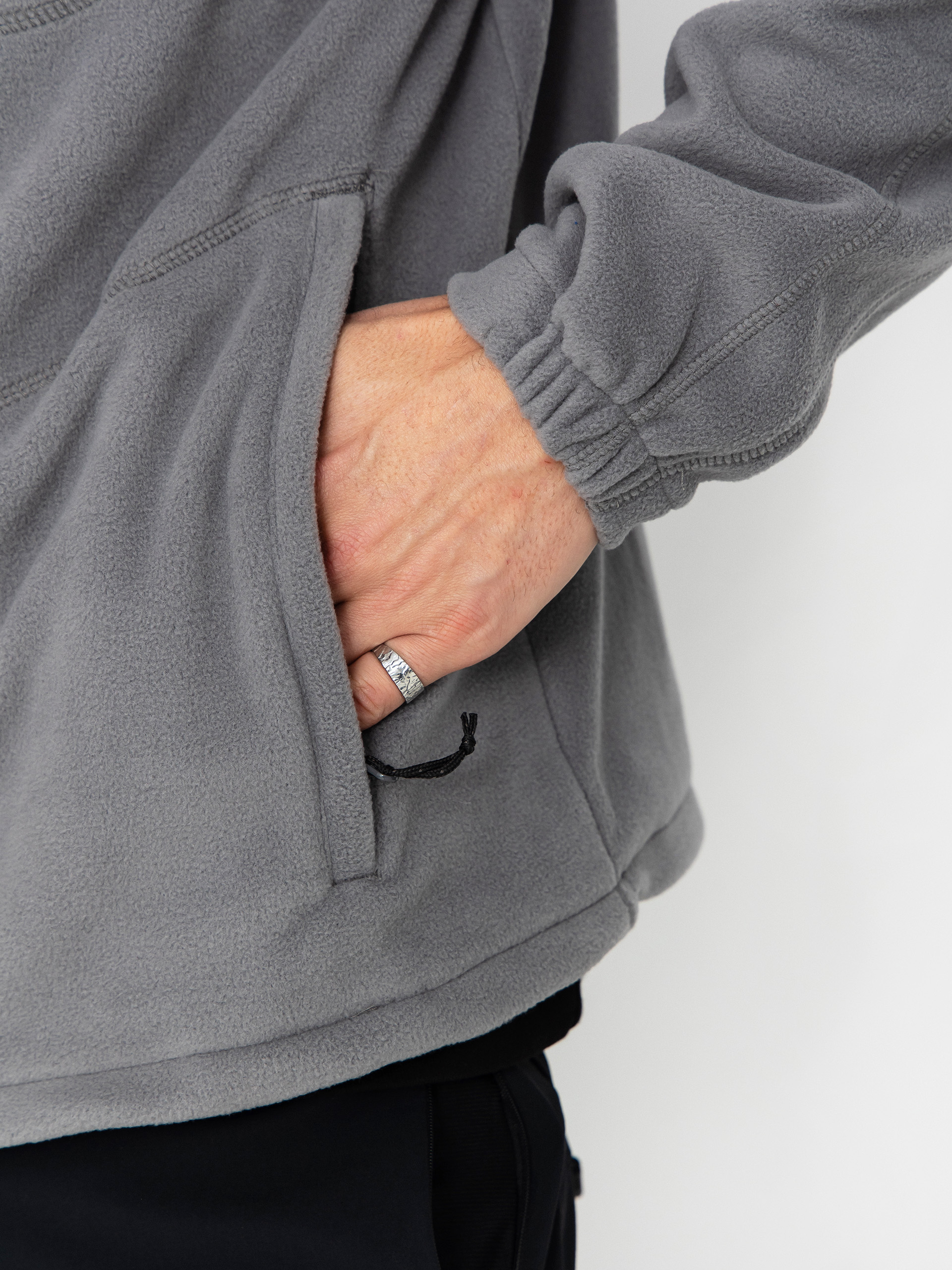 Męski Polar Columbia Fast Trek II Full Zip (city grey)