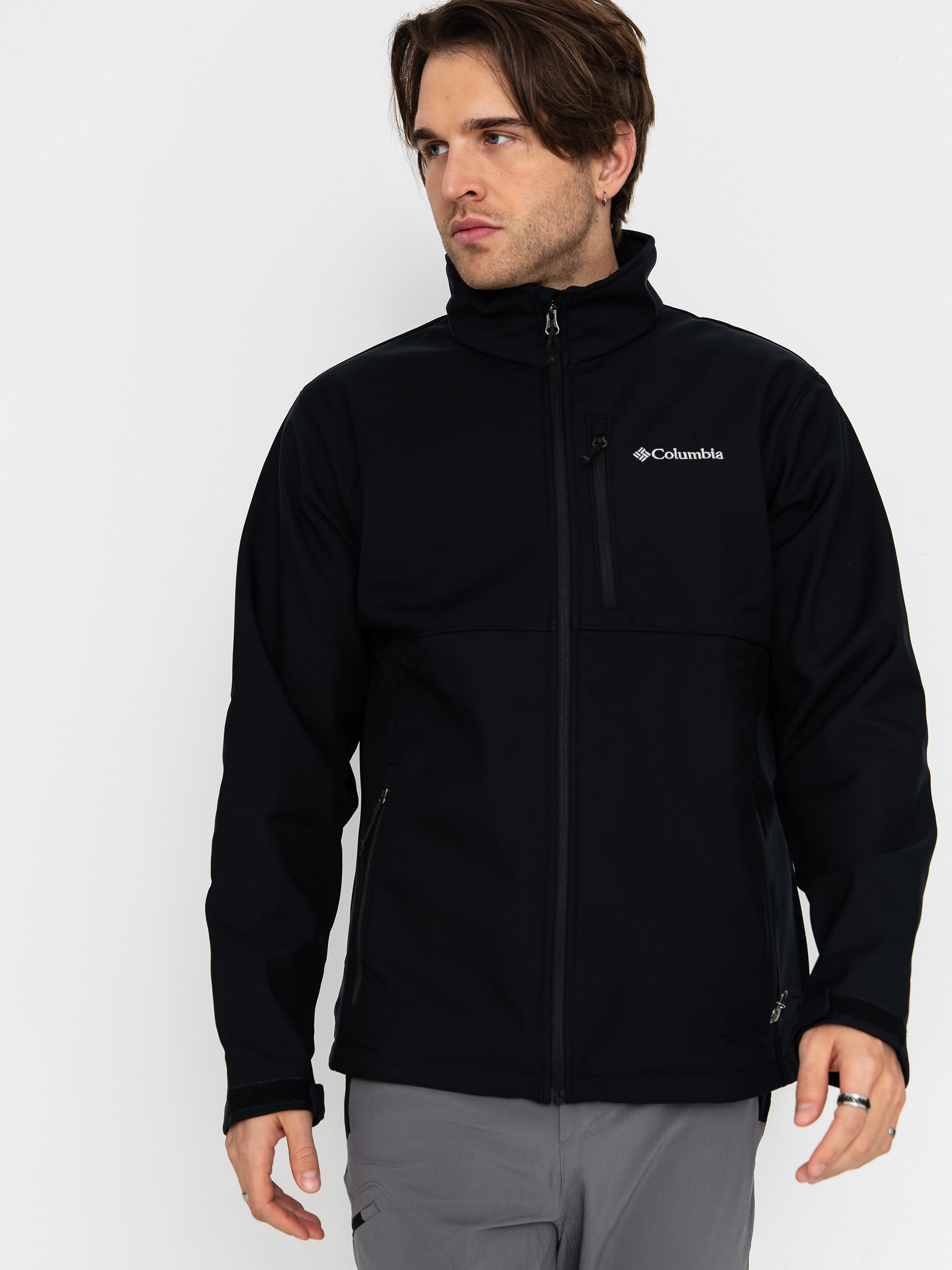 Kurtka Columbia Ascender Softshell (black)