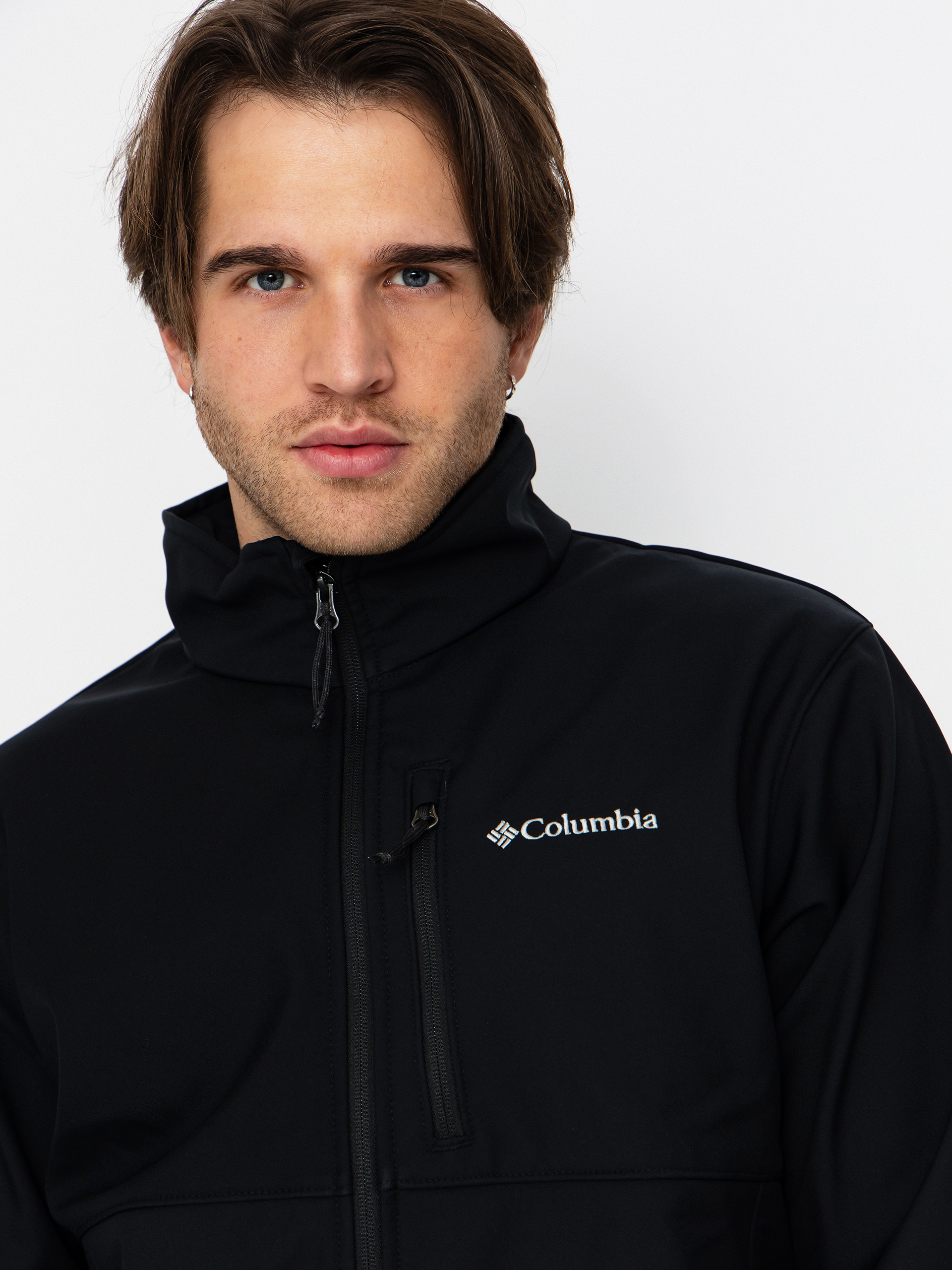 Kurtka Columbia Ascender Softshell (black)