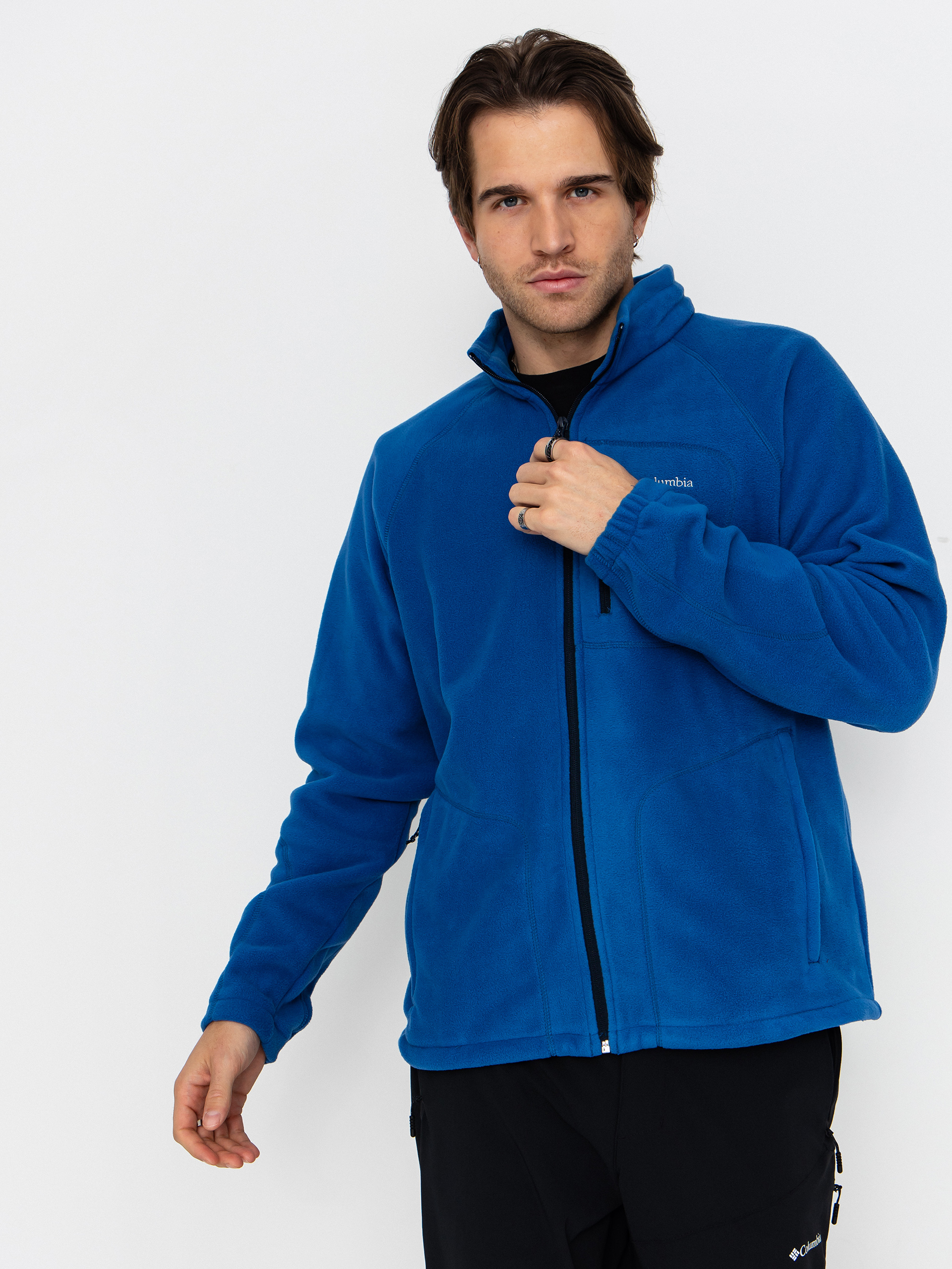 Męski Polar Columbia Fast Trek II Full Zip (mountain blue)