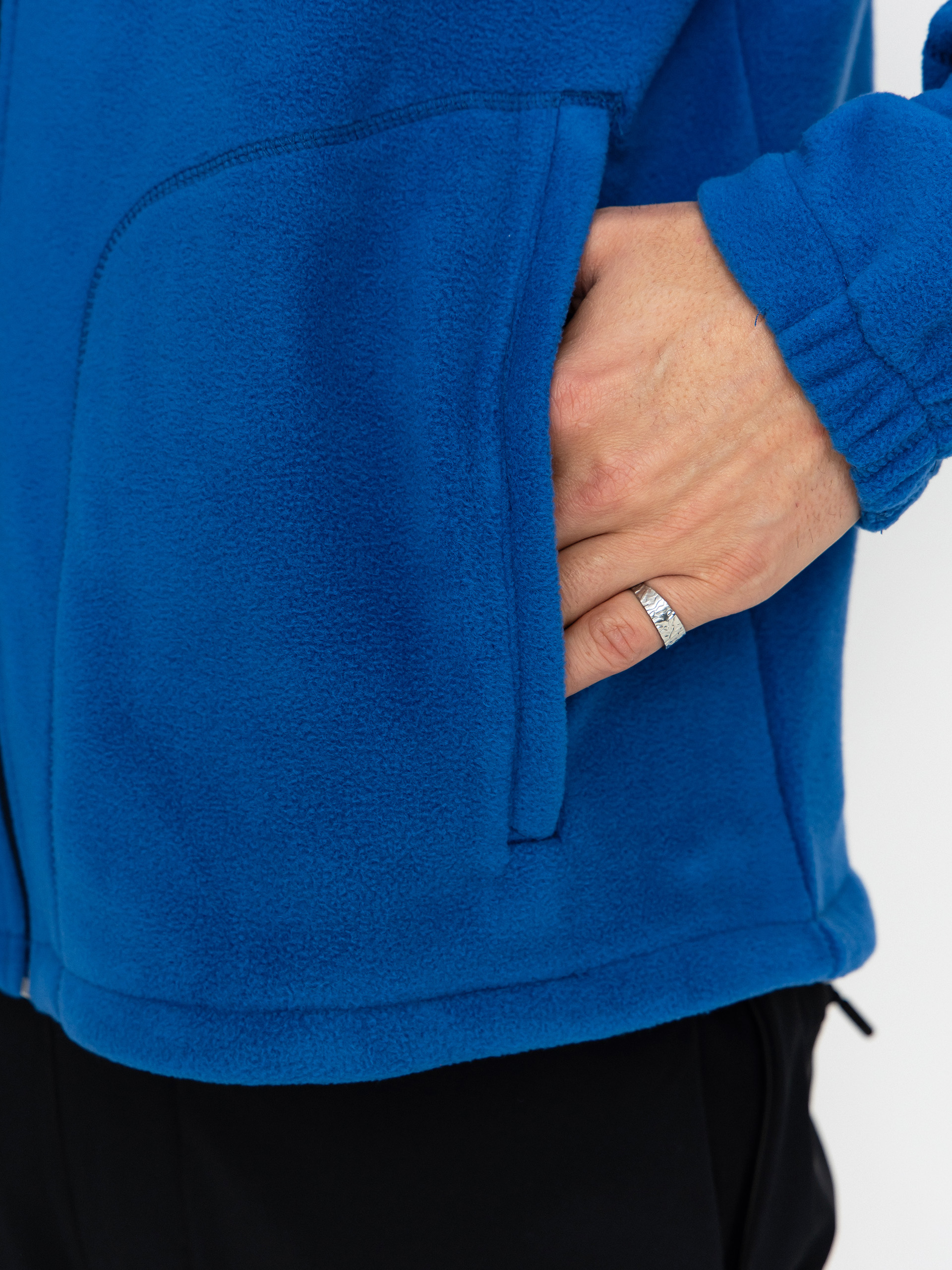 Męski Polar Columbia Fast Trek II Full Zip (mountain blue)