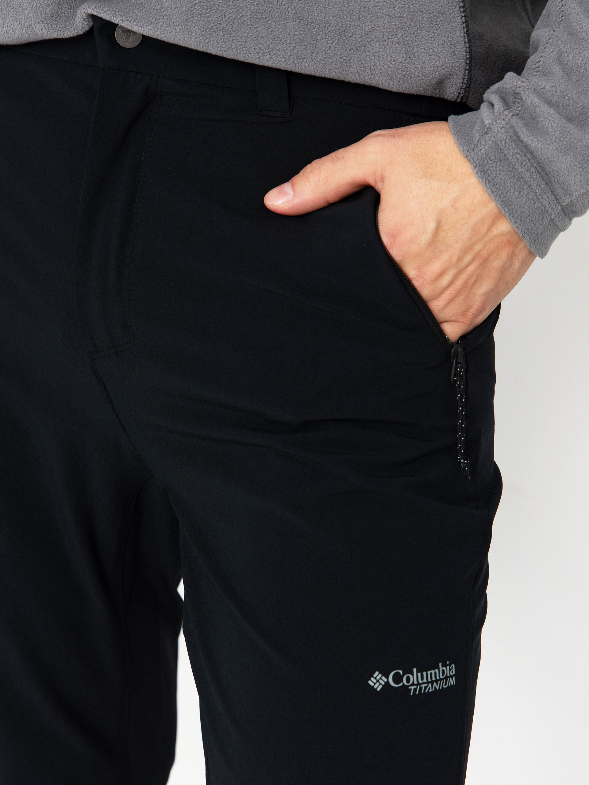 Spodnie Columbia Triple Canyon II (black)