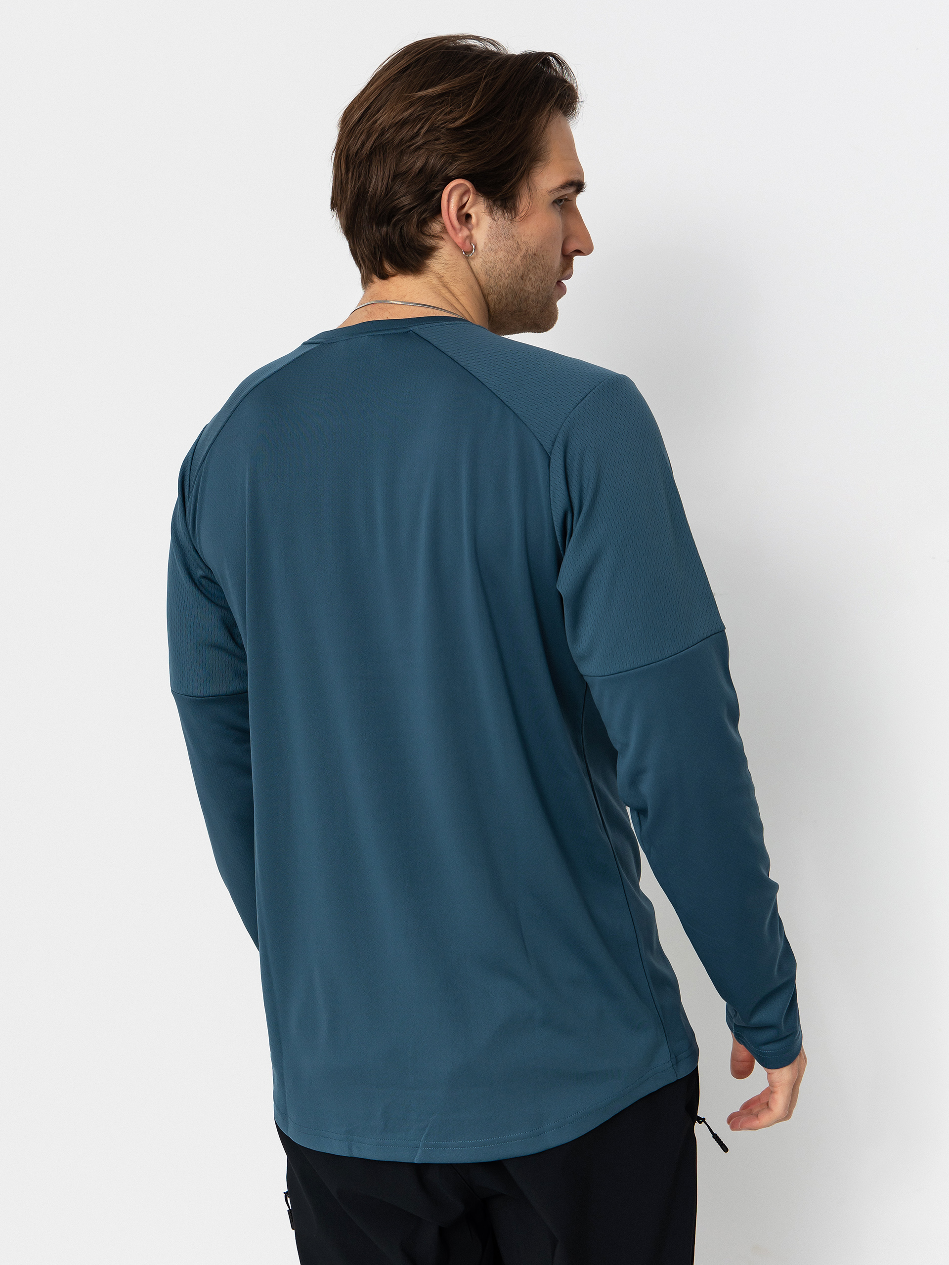 Longsleeve Columbia Tech Knit Crew (everblue/crush)