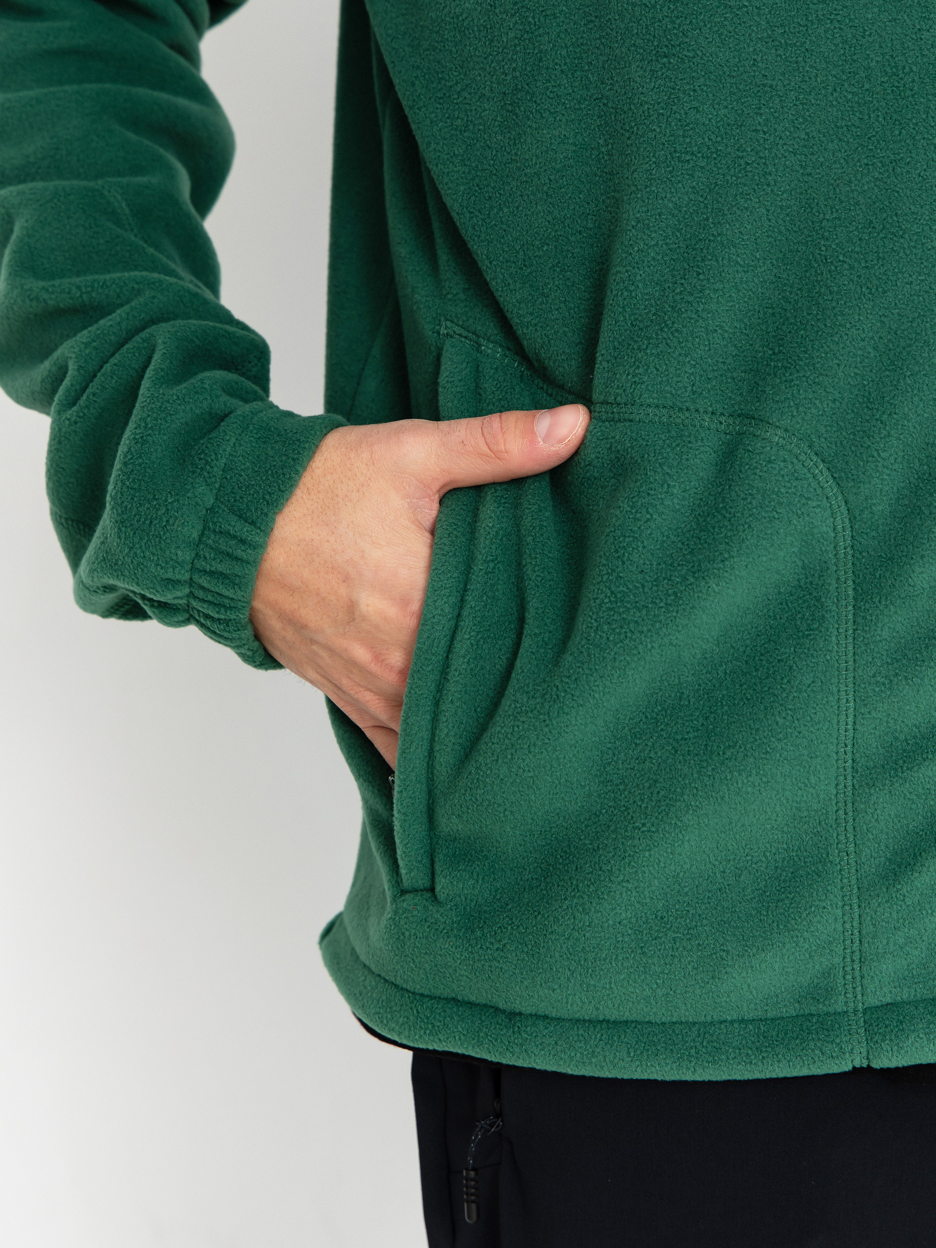 Męski Polar Columbia Fast Trek II Full Zip (rain forest)