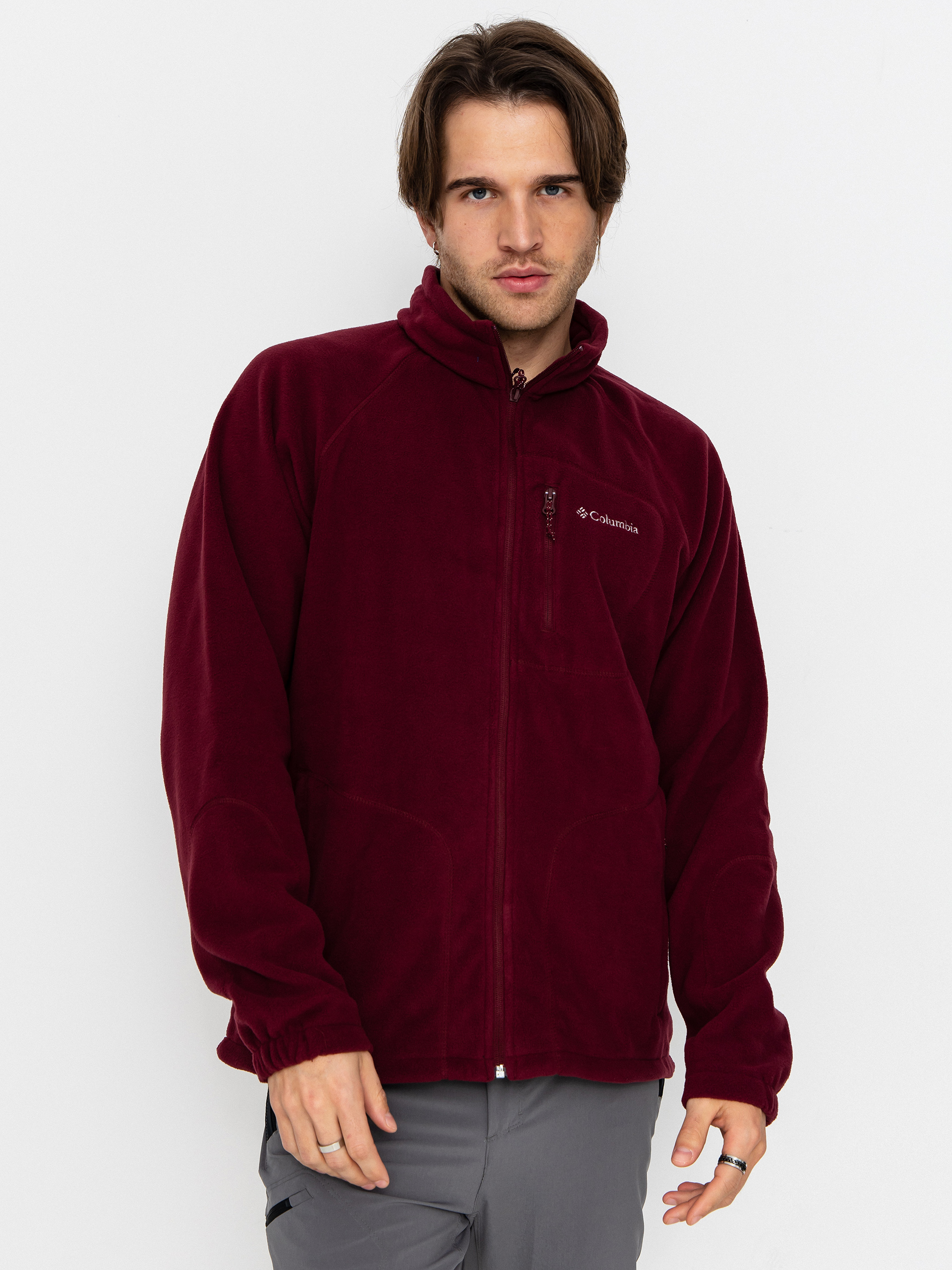 Polar Columbia Fast Trek II Full Zip (rich wine)