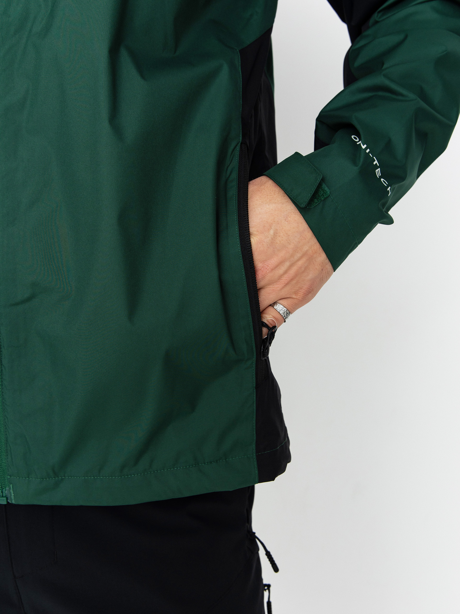 Kurtka Columbia Inner Limits III (rain forest/black)