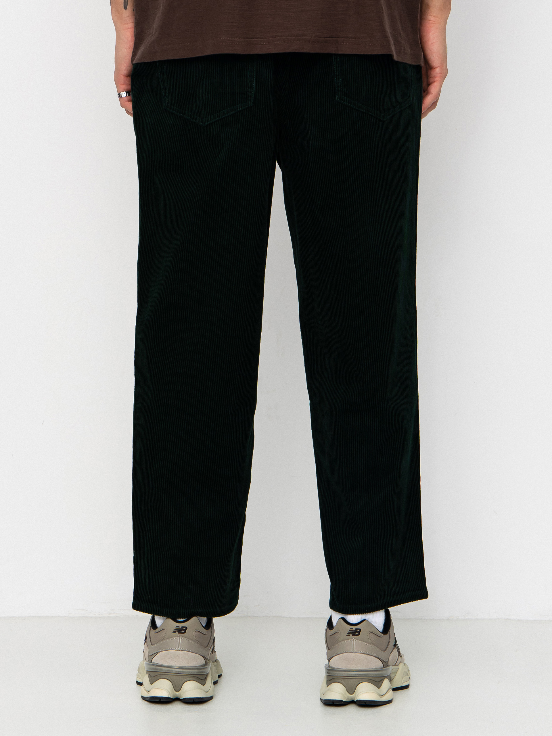 Spodnie Volcom Billow Tapered Cord (scarab)