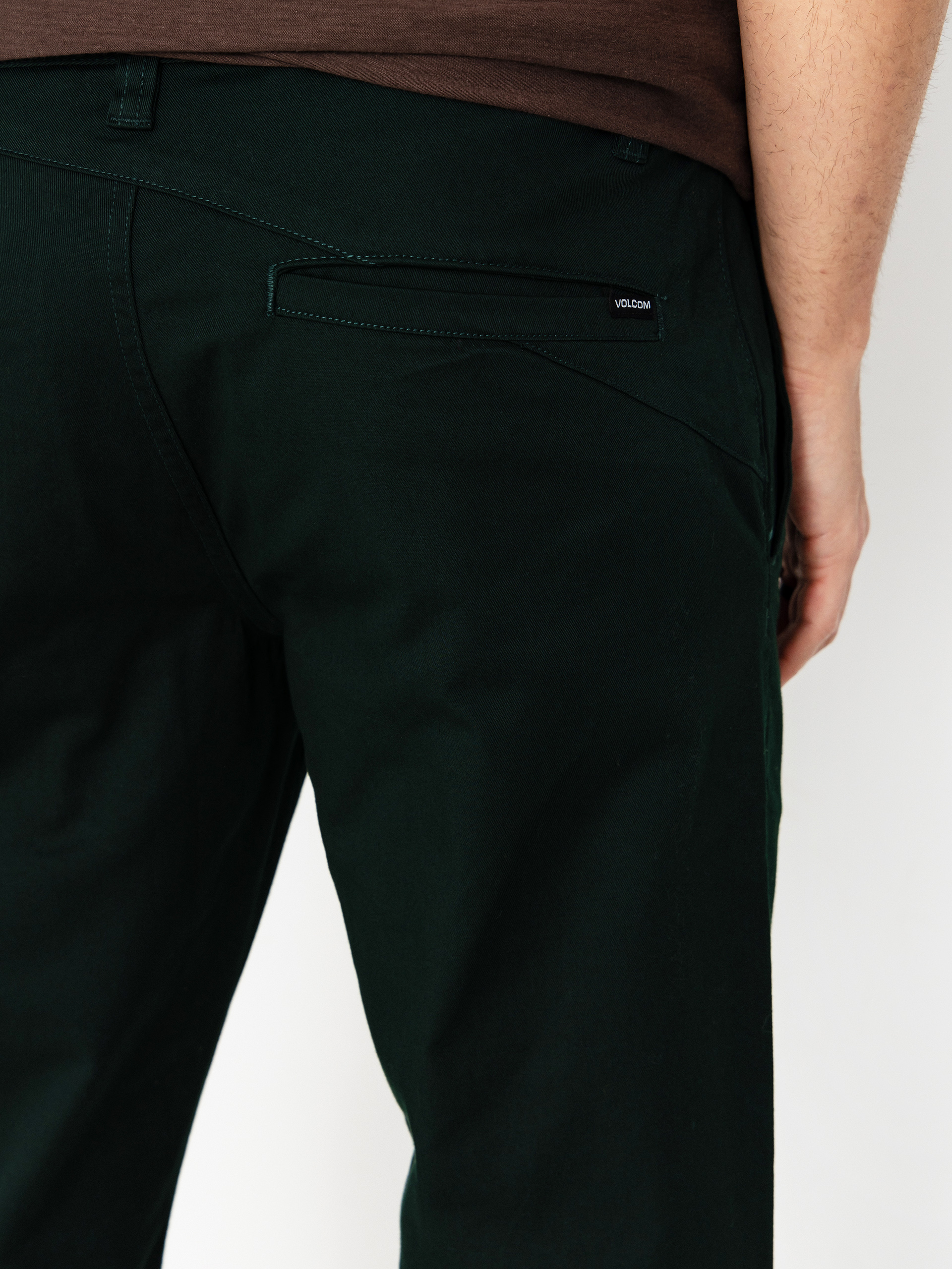 Spodnie Volcom Frickin Modern Stretch (scarab)