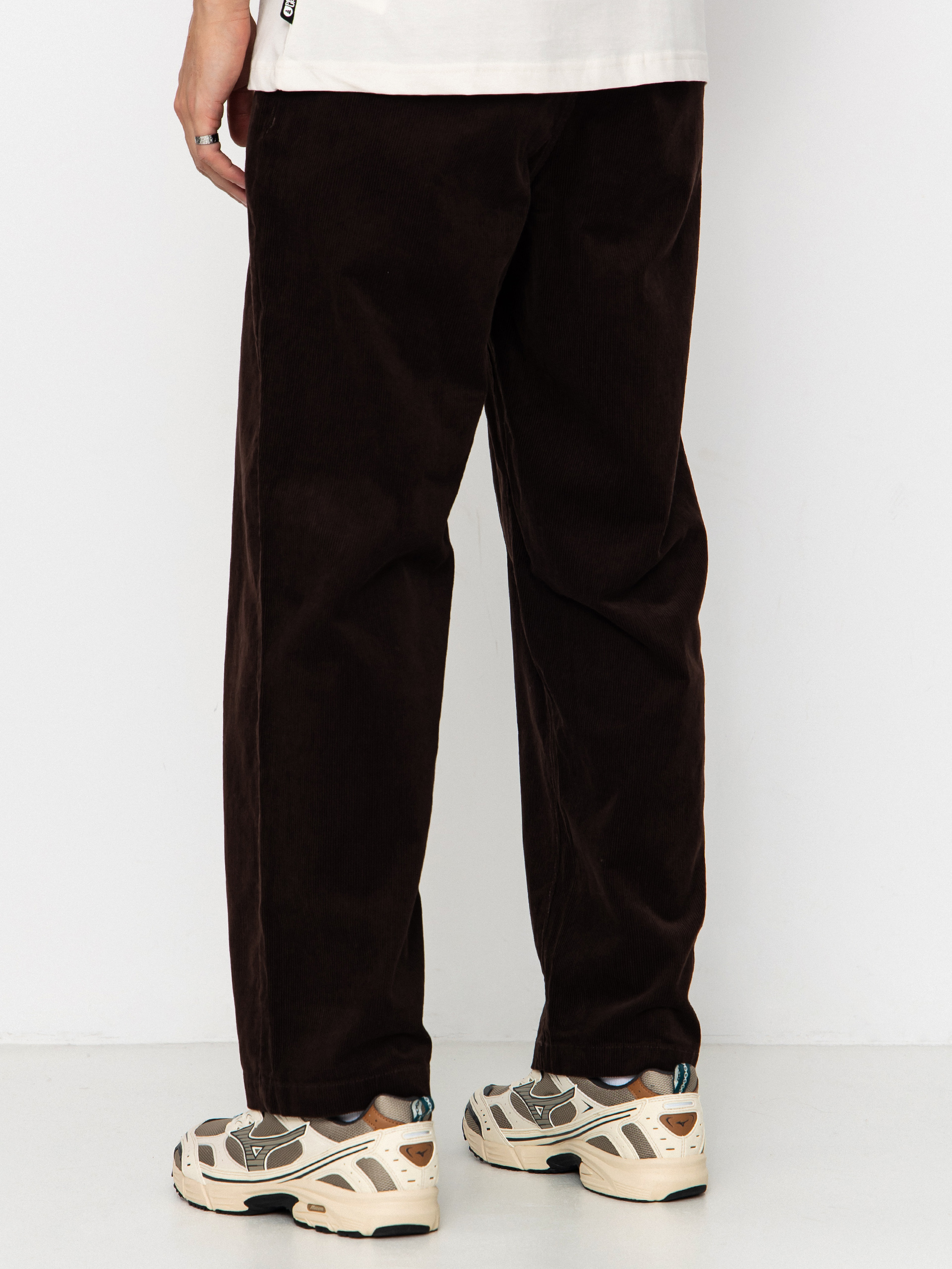 Spodnie Volcom Frickin Loose Tapered Cord (cacao)