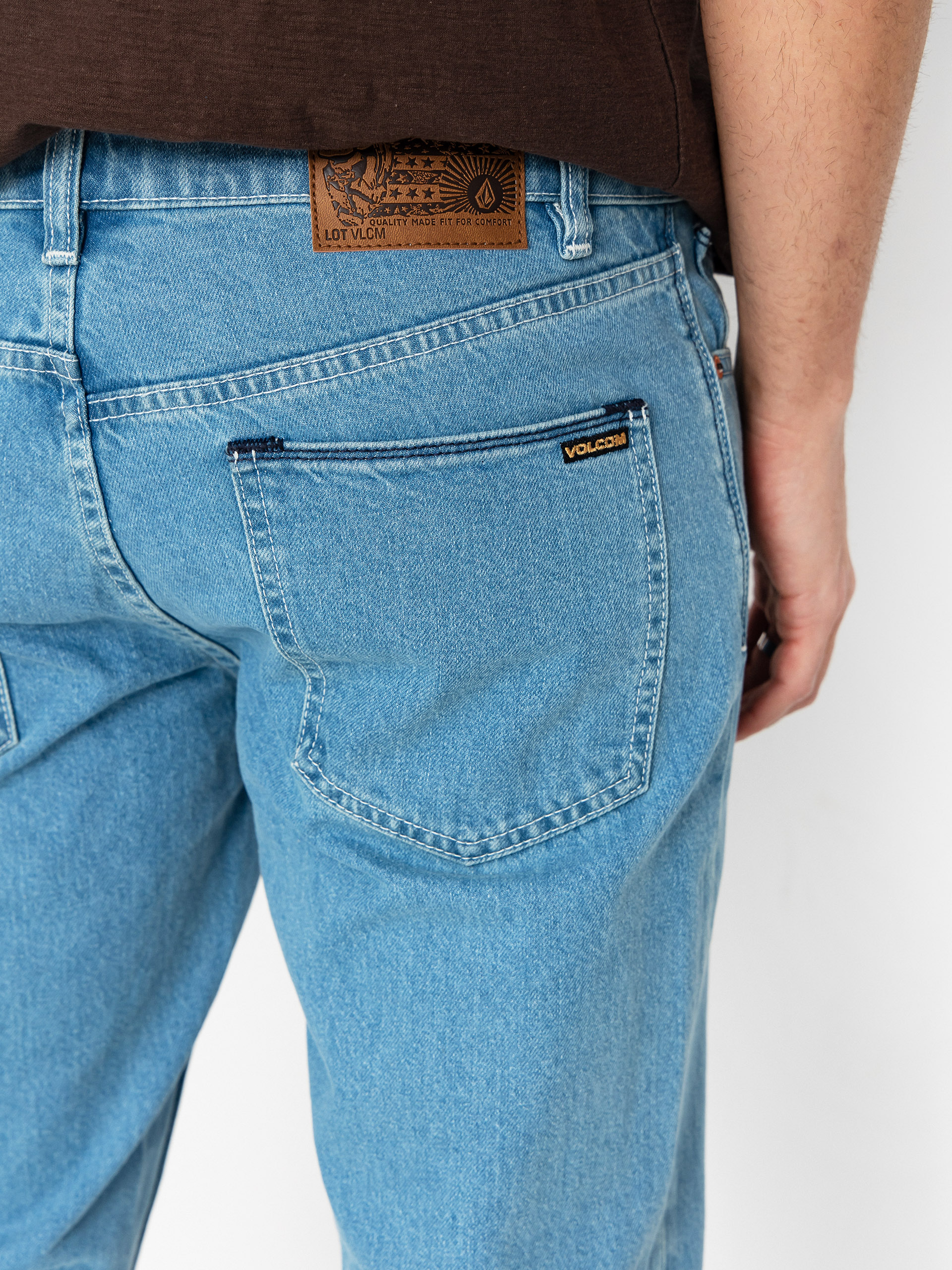 Spodnie Volcom Vorta (camper blue)