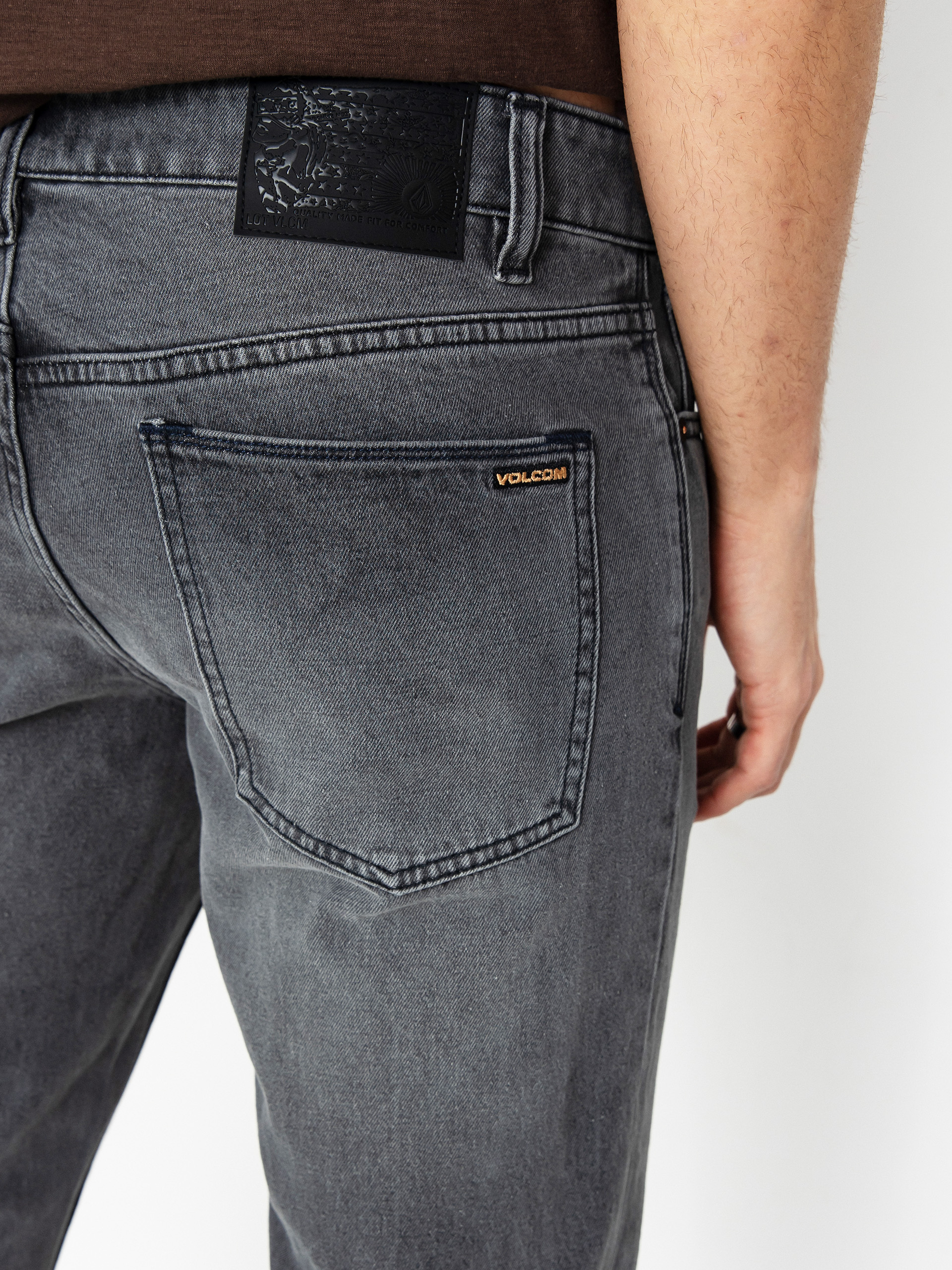 Spodnie Volcom Vorta (concrete)