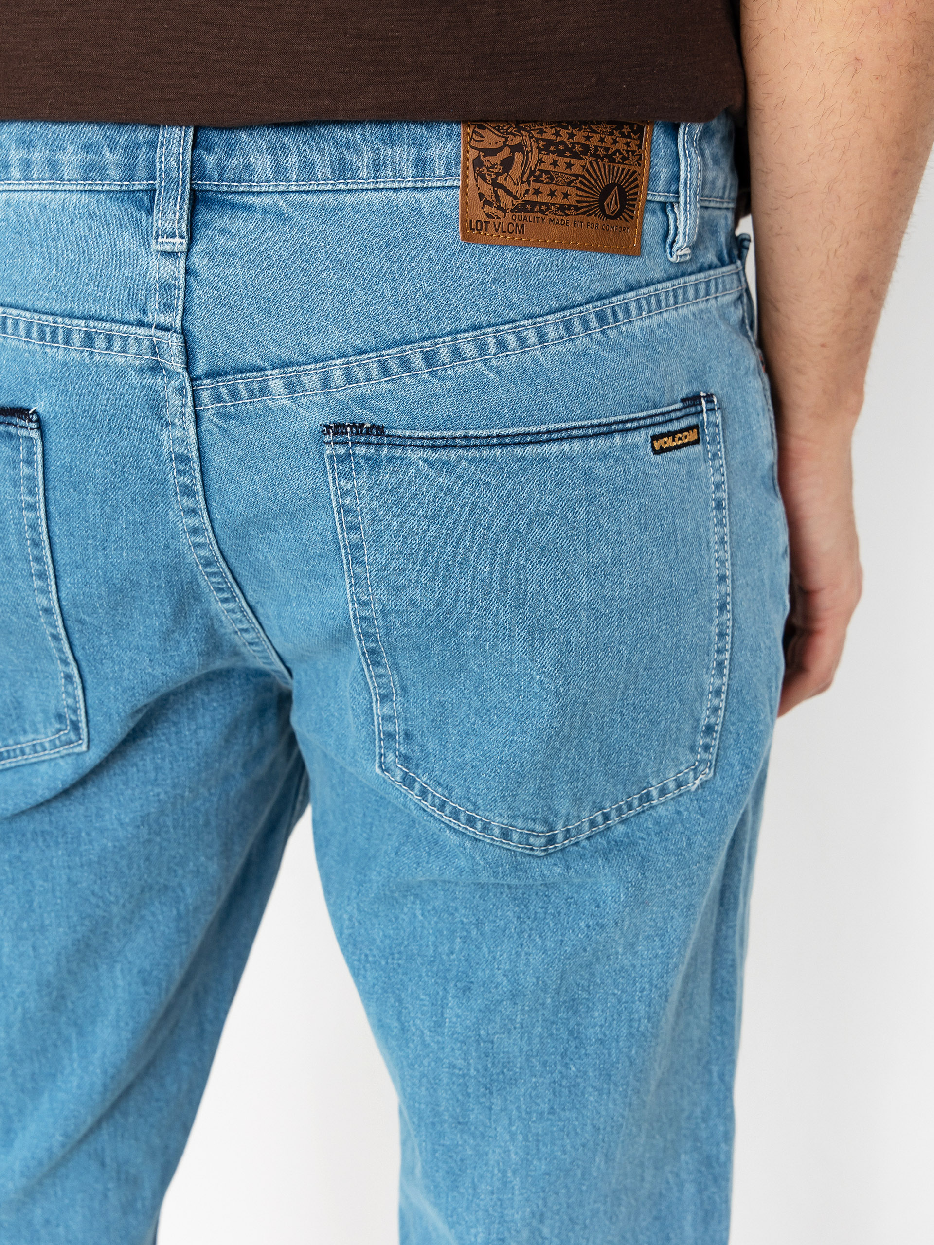 Spodnie Volcom Solver (camper blue)