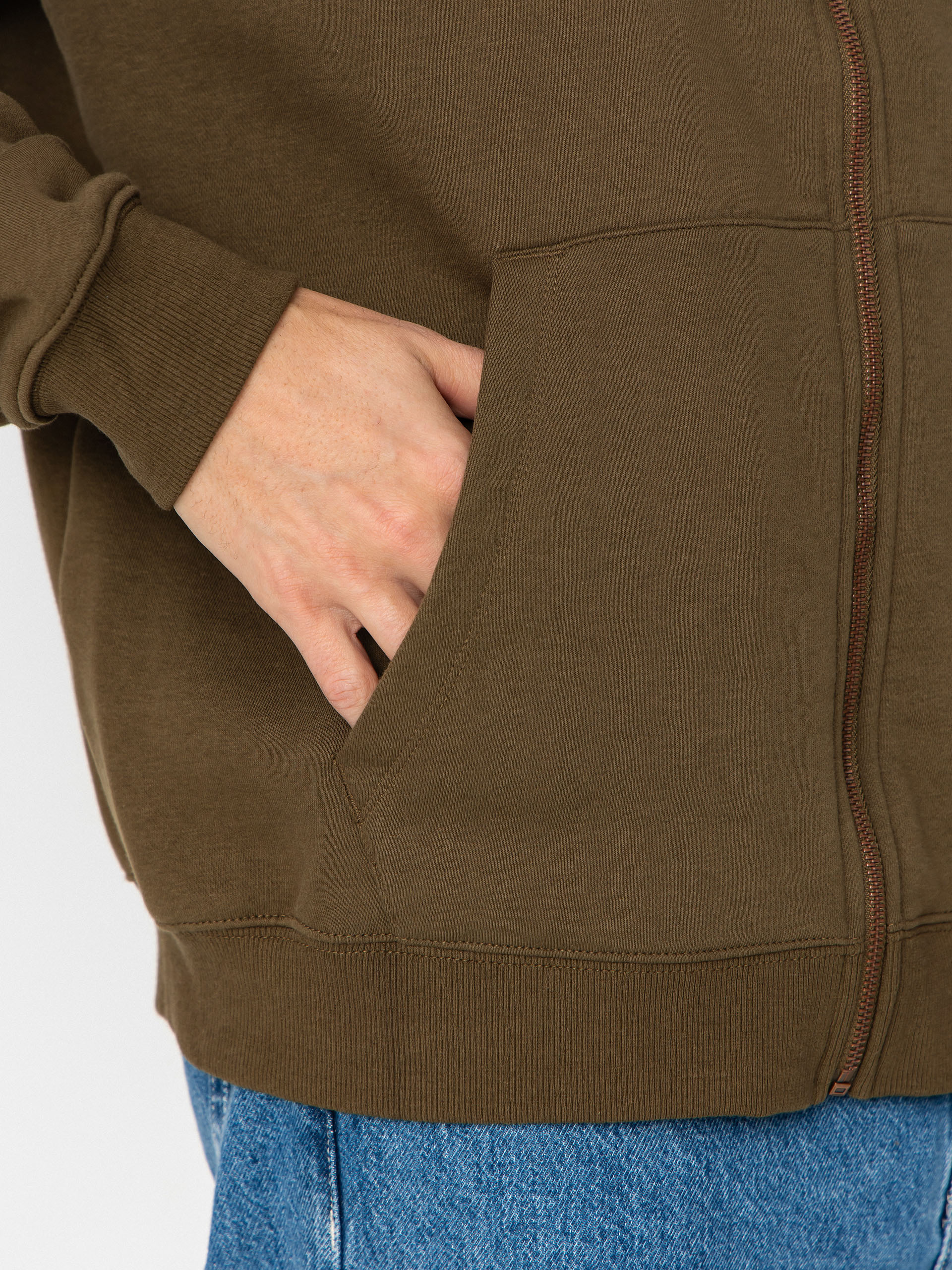 Bluza z kapturem Volcom Single Stone ZHD (sage leaf)