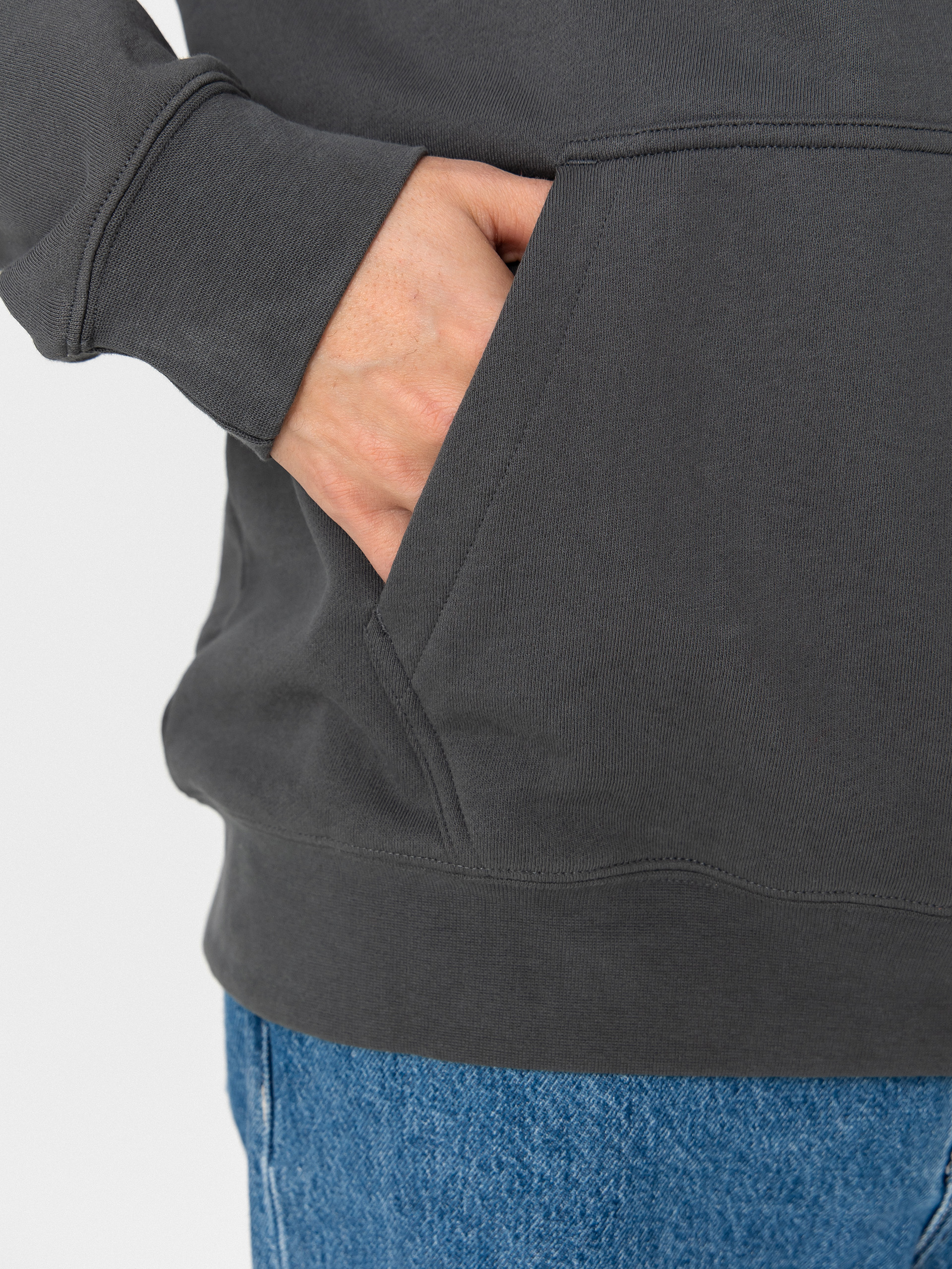 Bluza z kapturem Fox Local Racer HD (dark shadow)