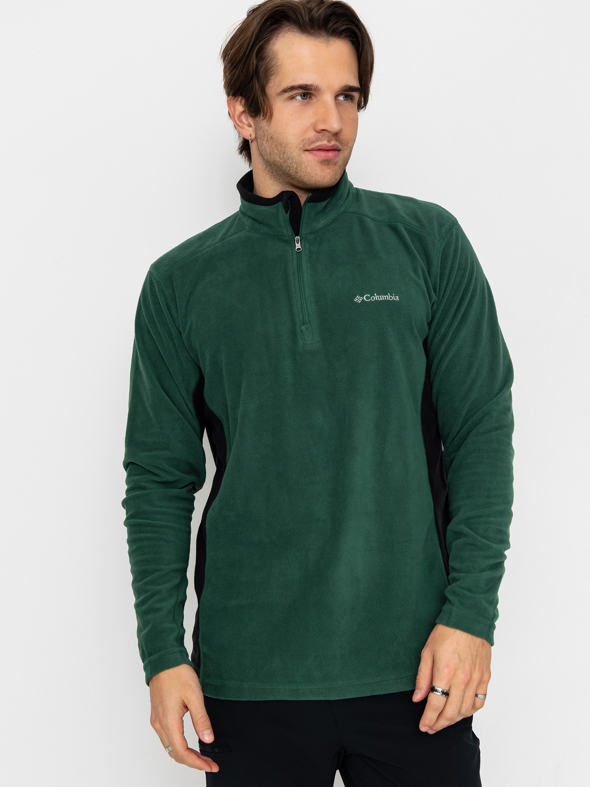 Polar Columbia Klamath Range II Half Zip (rain forest/black)