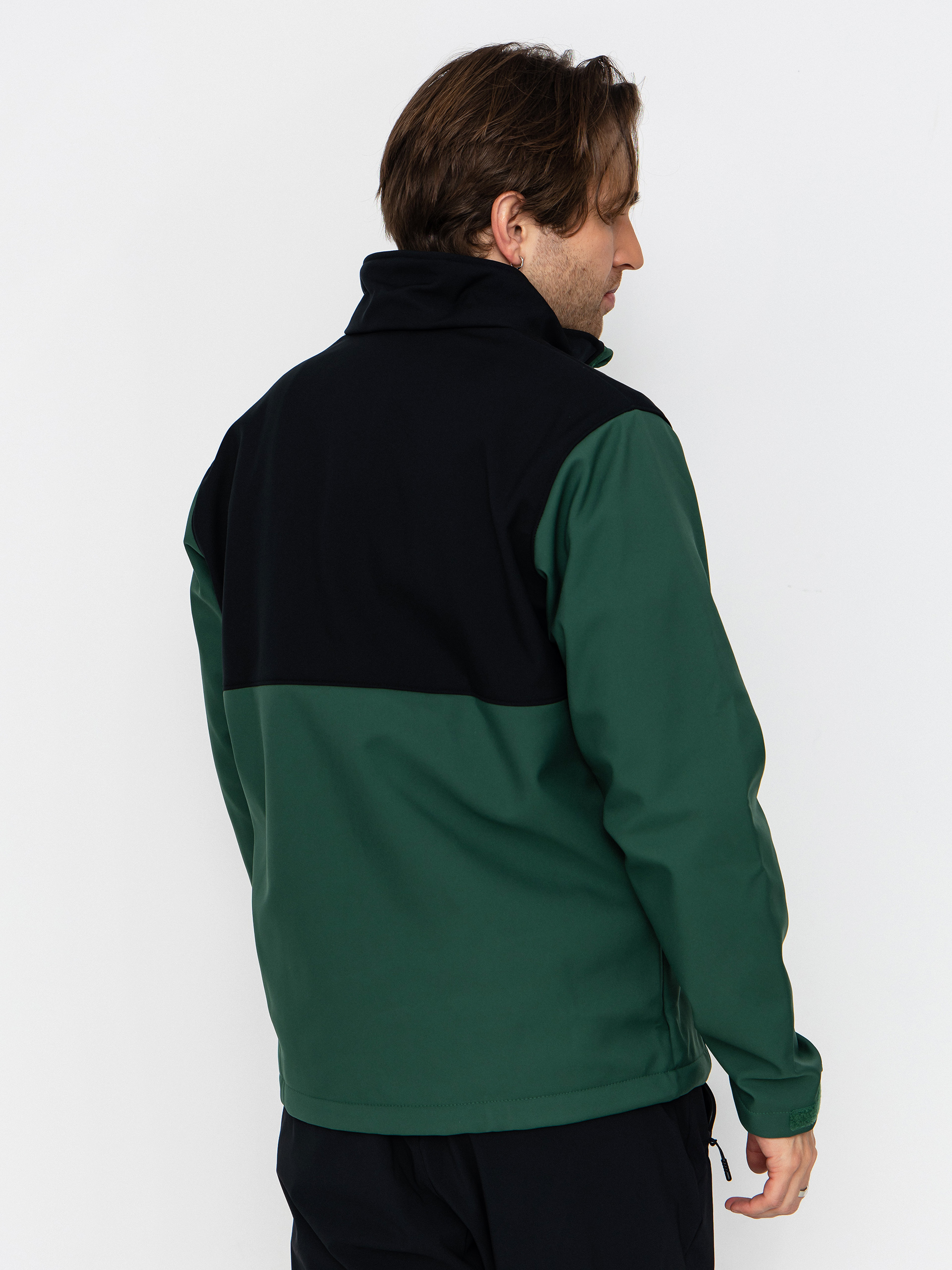 Kurtka Columbia Ascender Softshell (rain forest/black)