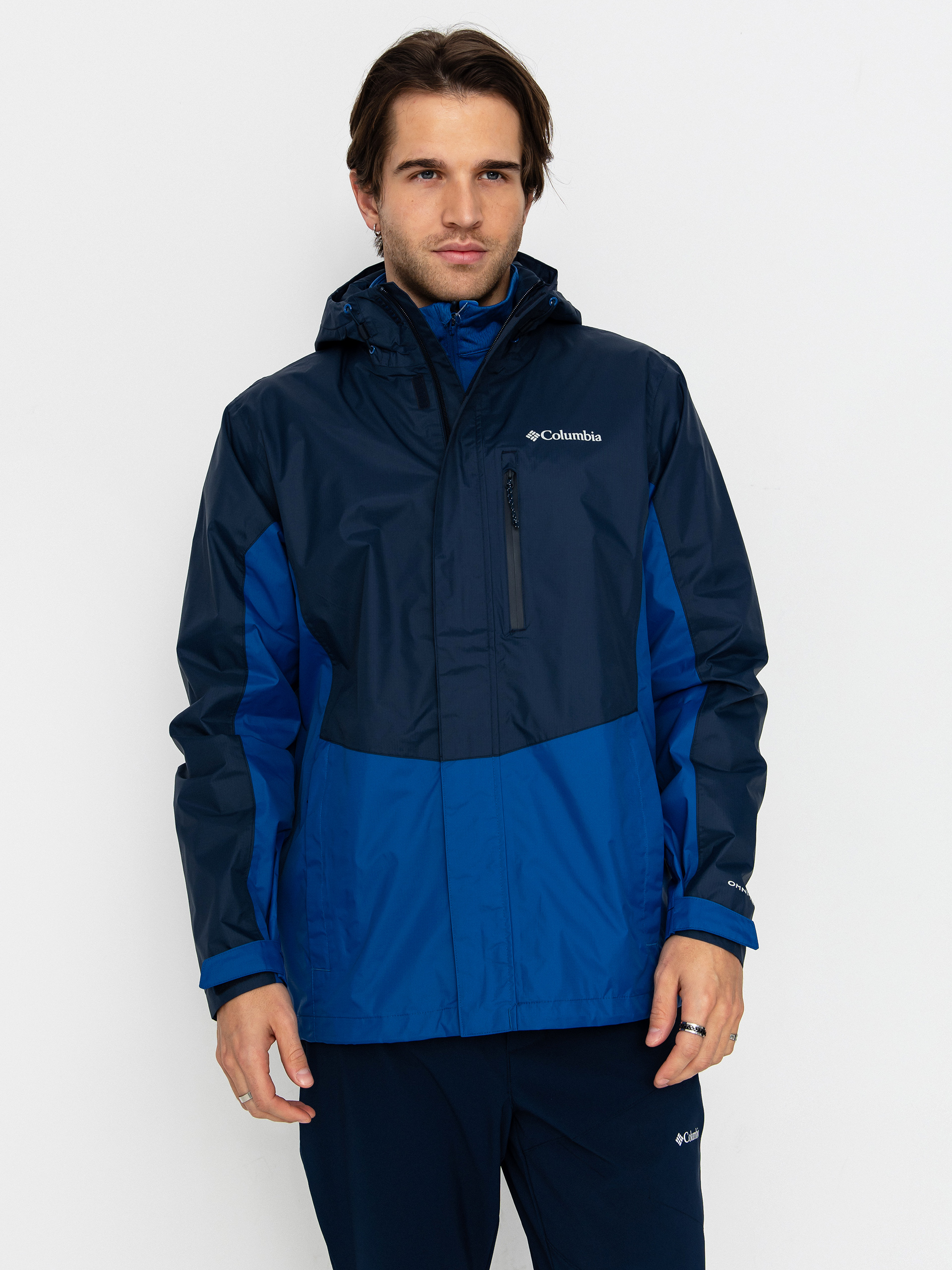 Kurtka Columbia Pouring Adventure III (collegiate navy)