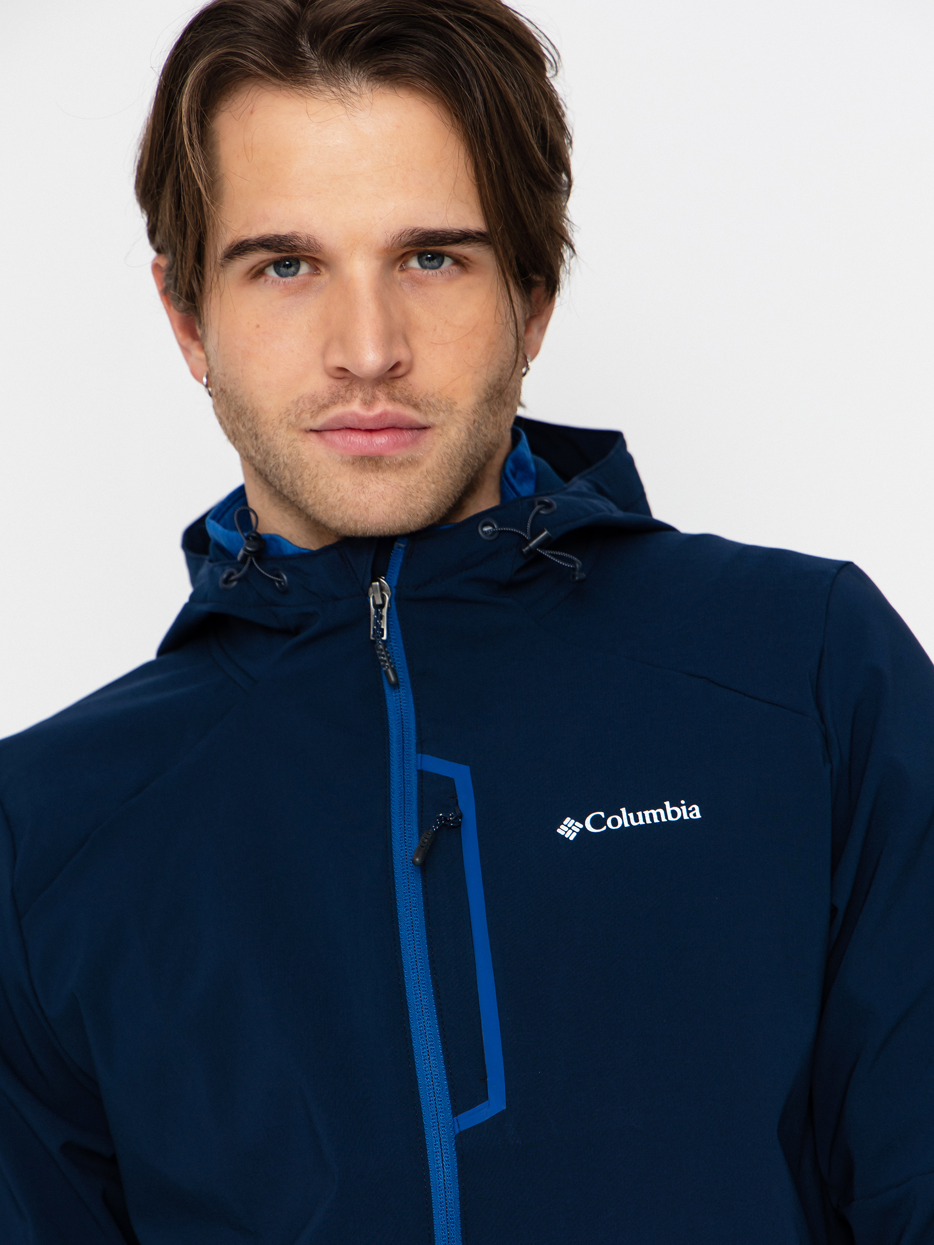 Kurtka Columbia Tech Softshell HD (collegiate navy)