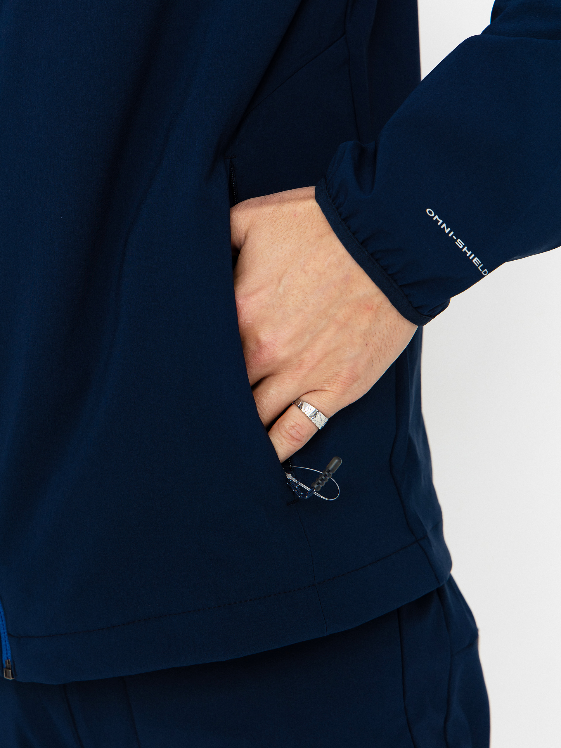 Kurtka Columbia Tech Softshell HD (collegiate navy)