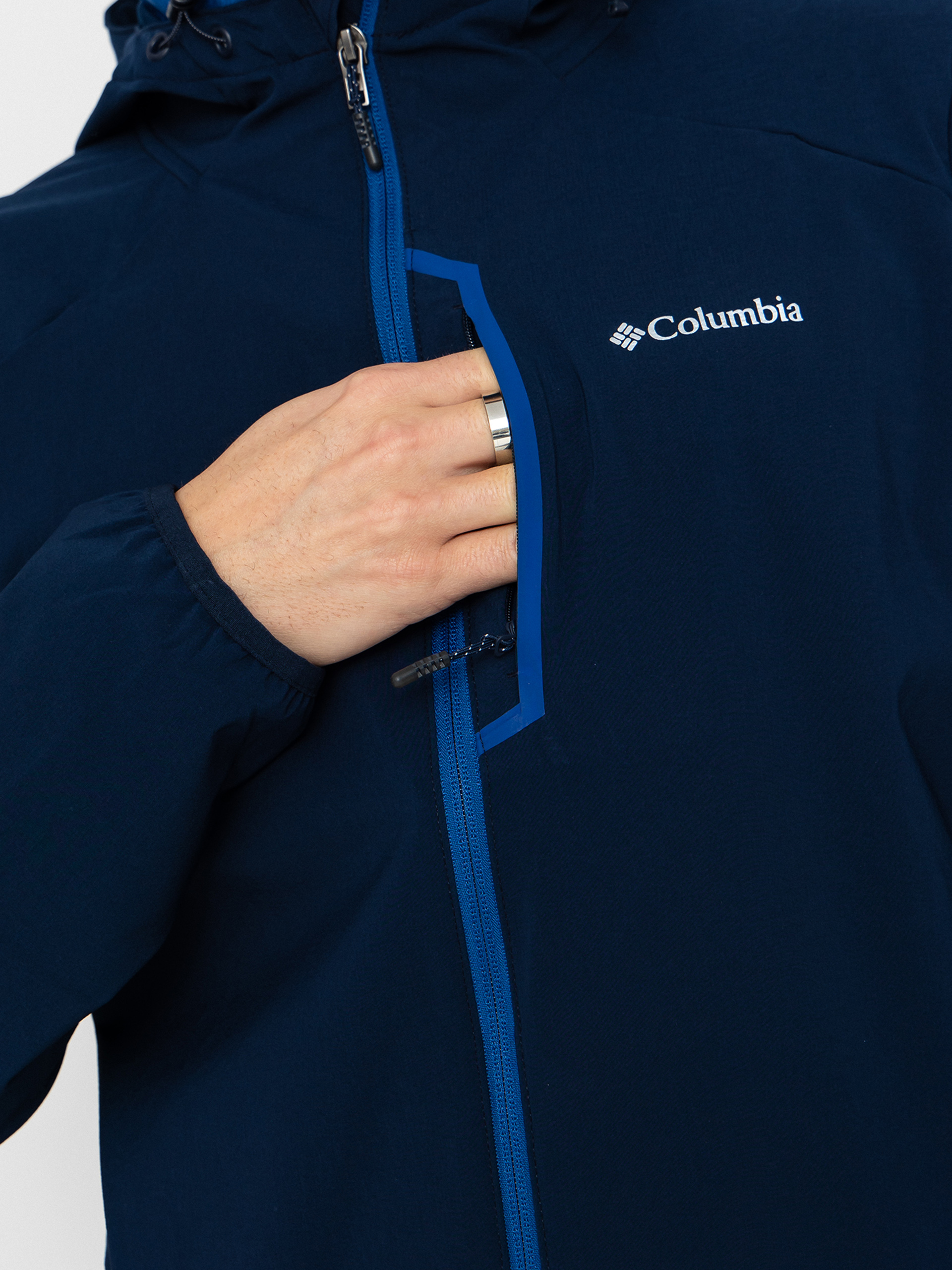 Kurtka Columbia Tech Softshell HD (collegiate navy)