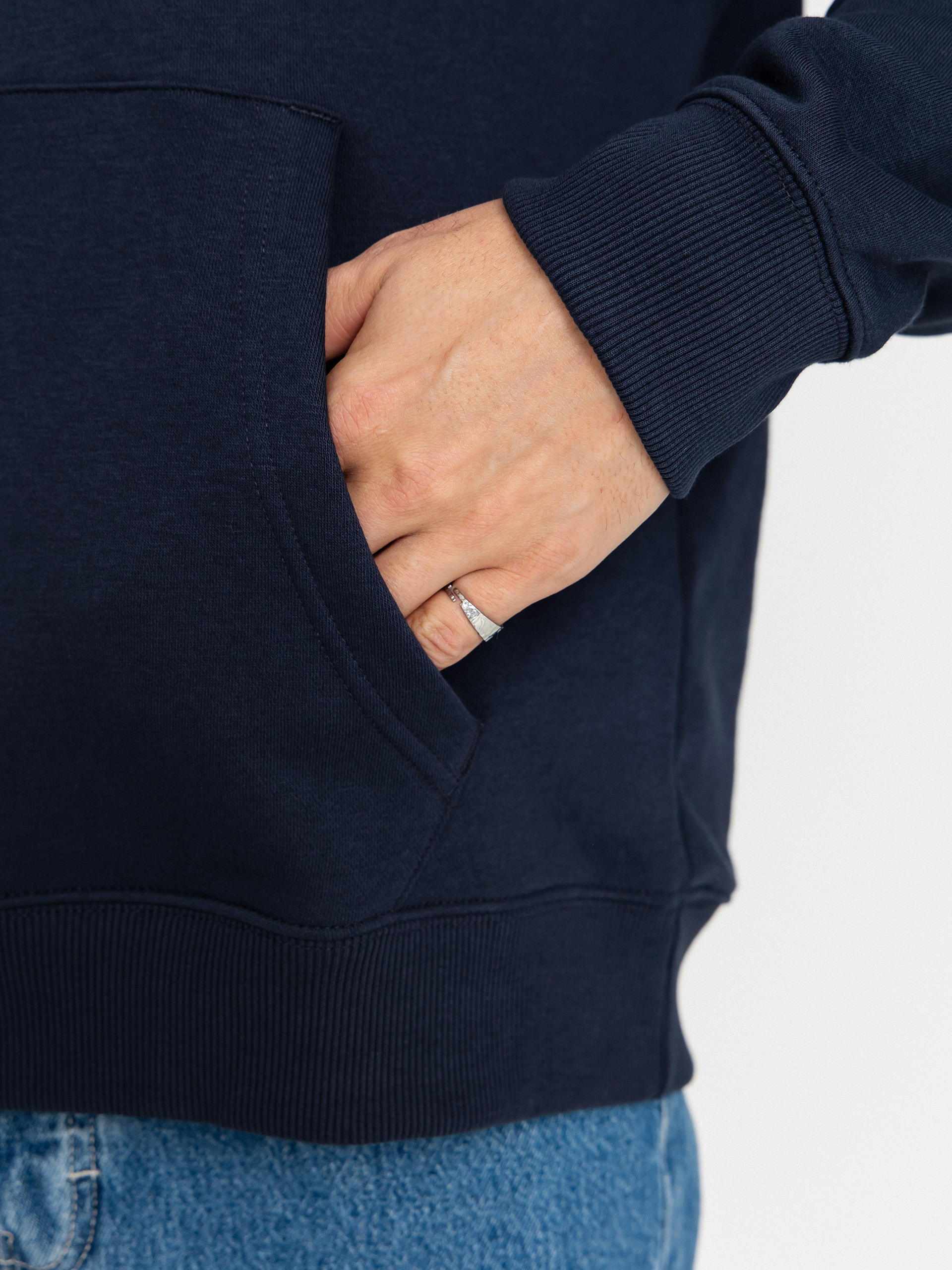 Bluza z kapturem Element Midnight HD (eclipse navy)