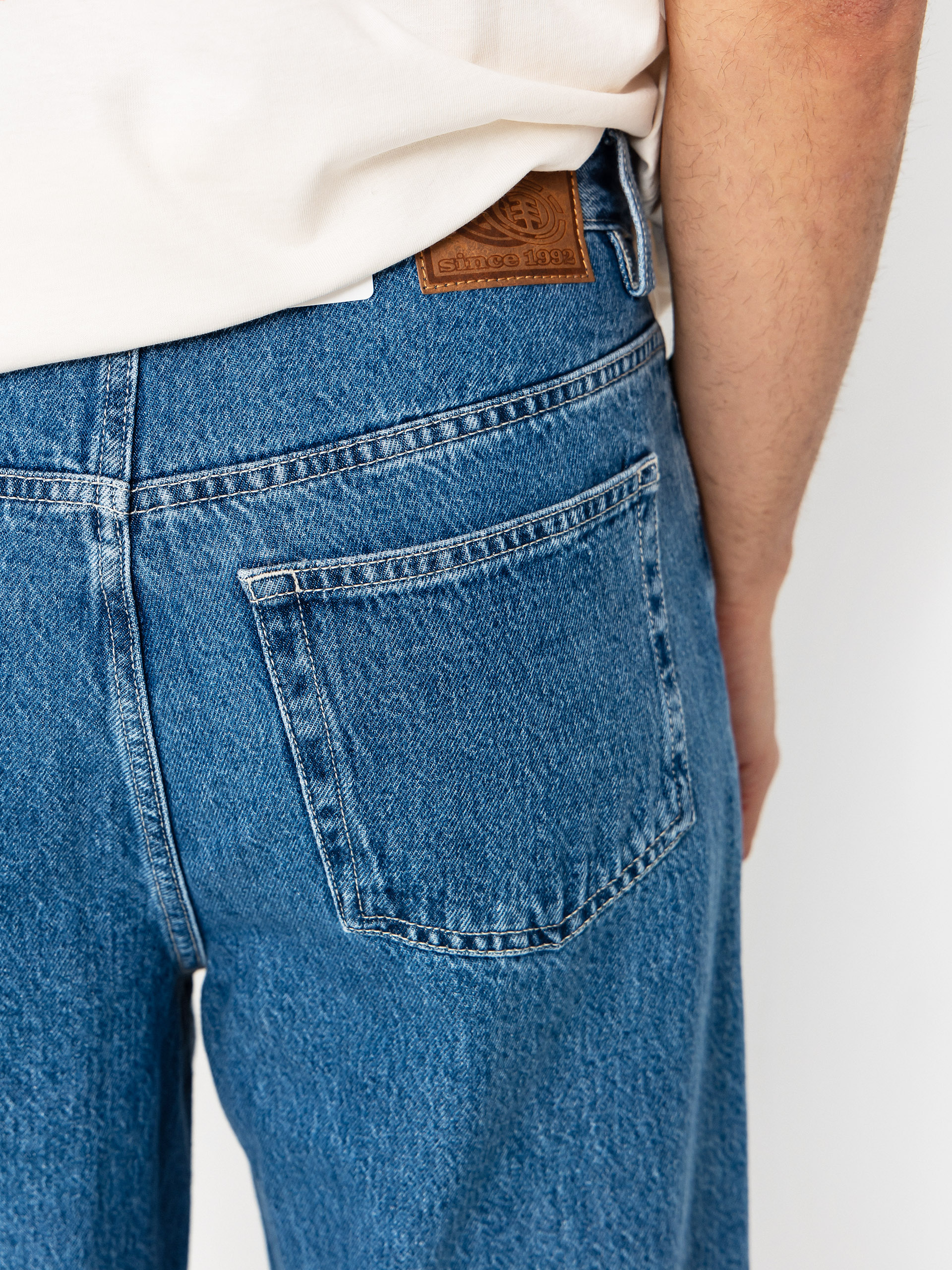 Spodnie Element Big 5 Denim (mid used)