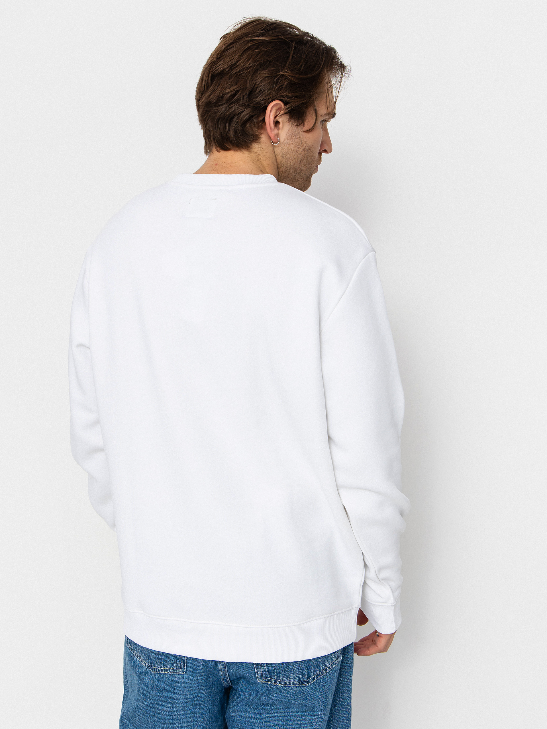 Bluza DC Manteca Tribute Crew (white)