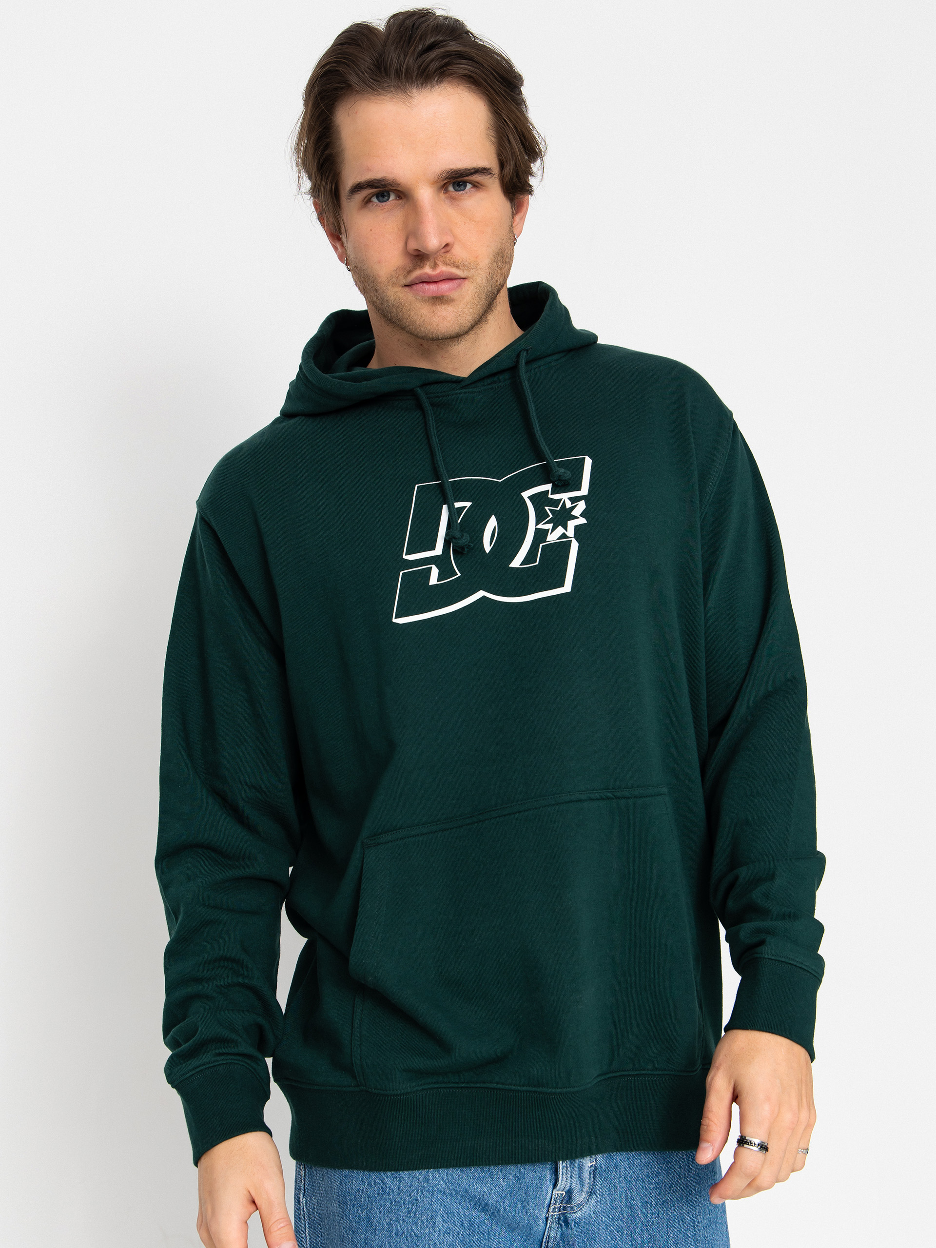 Bluza z kapturem DC Hampden HD (ponderosa pine)