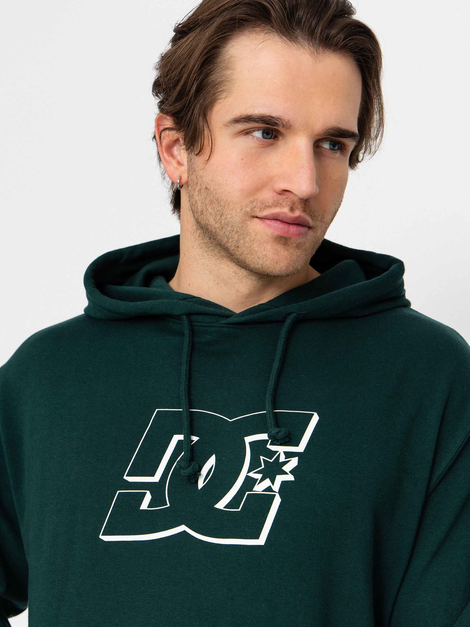 Bluza z kapturem DC Hampden HD (ponderosa pine)