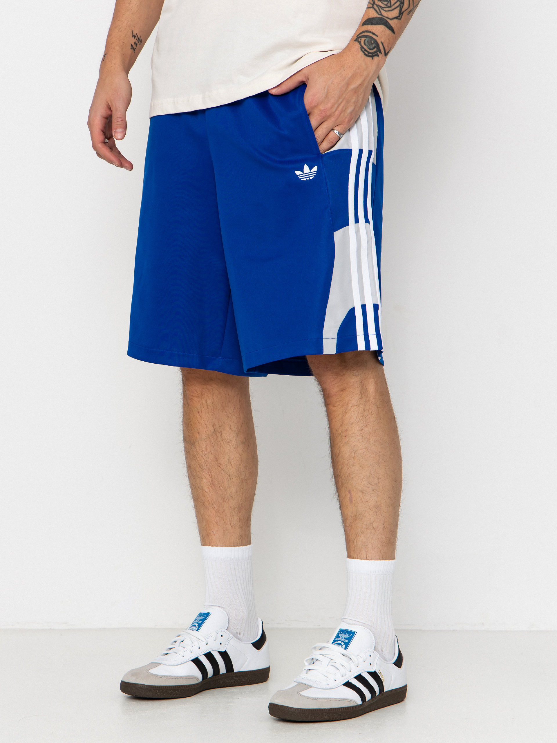 Szorty adidas Football (royblu/lgsogr/white)
