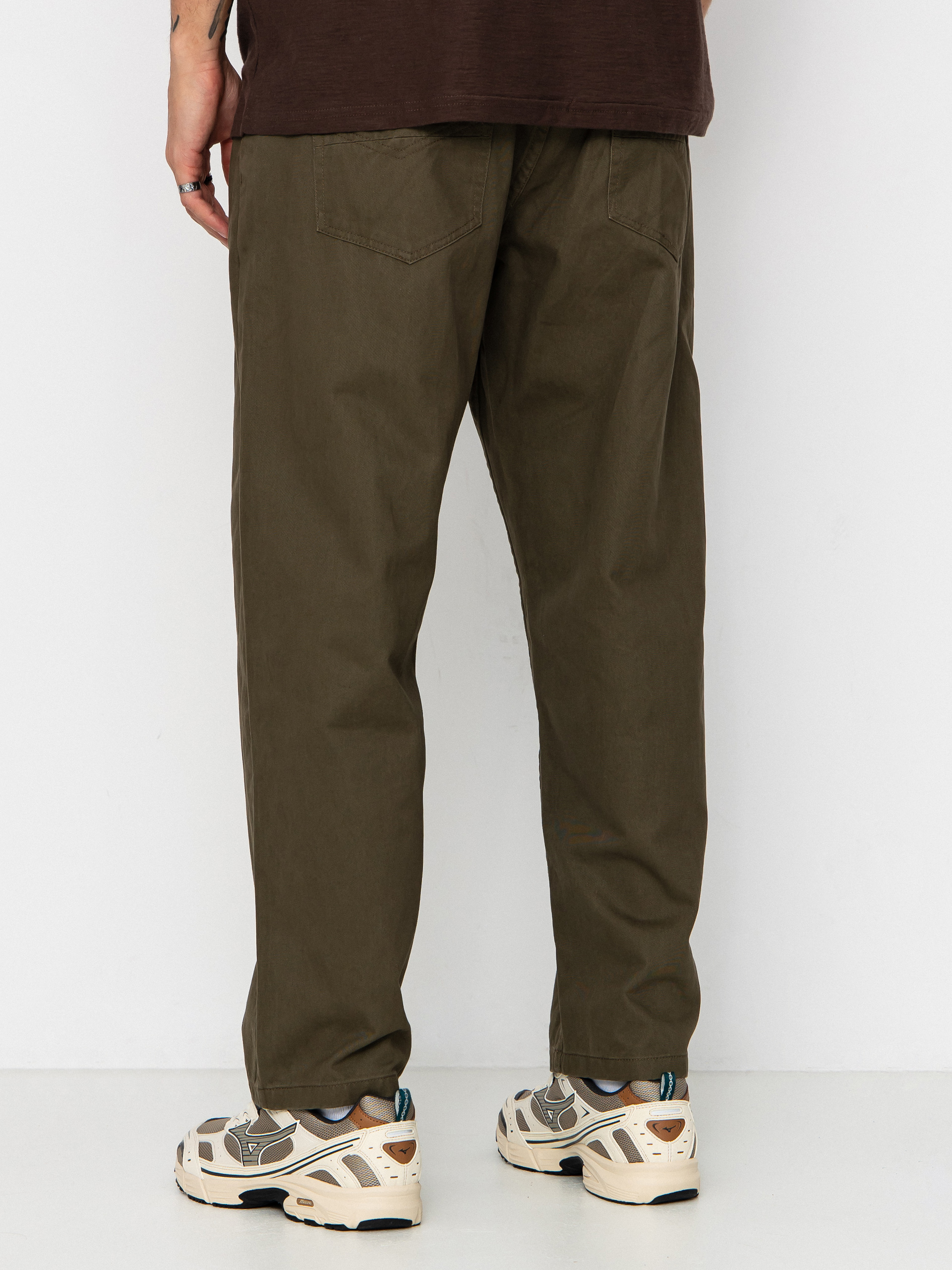 Spodnie MassDnm Slang (olive)