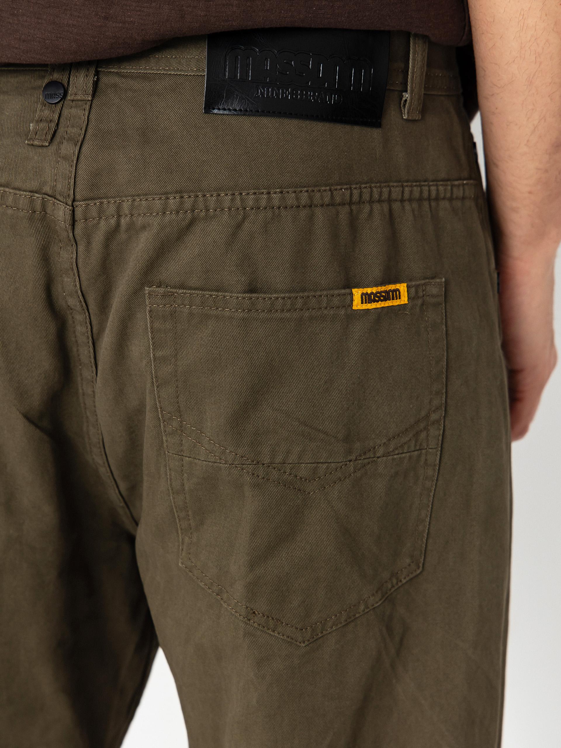 Spodnie MassDnm Slang (olive)
