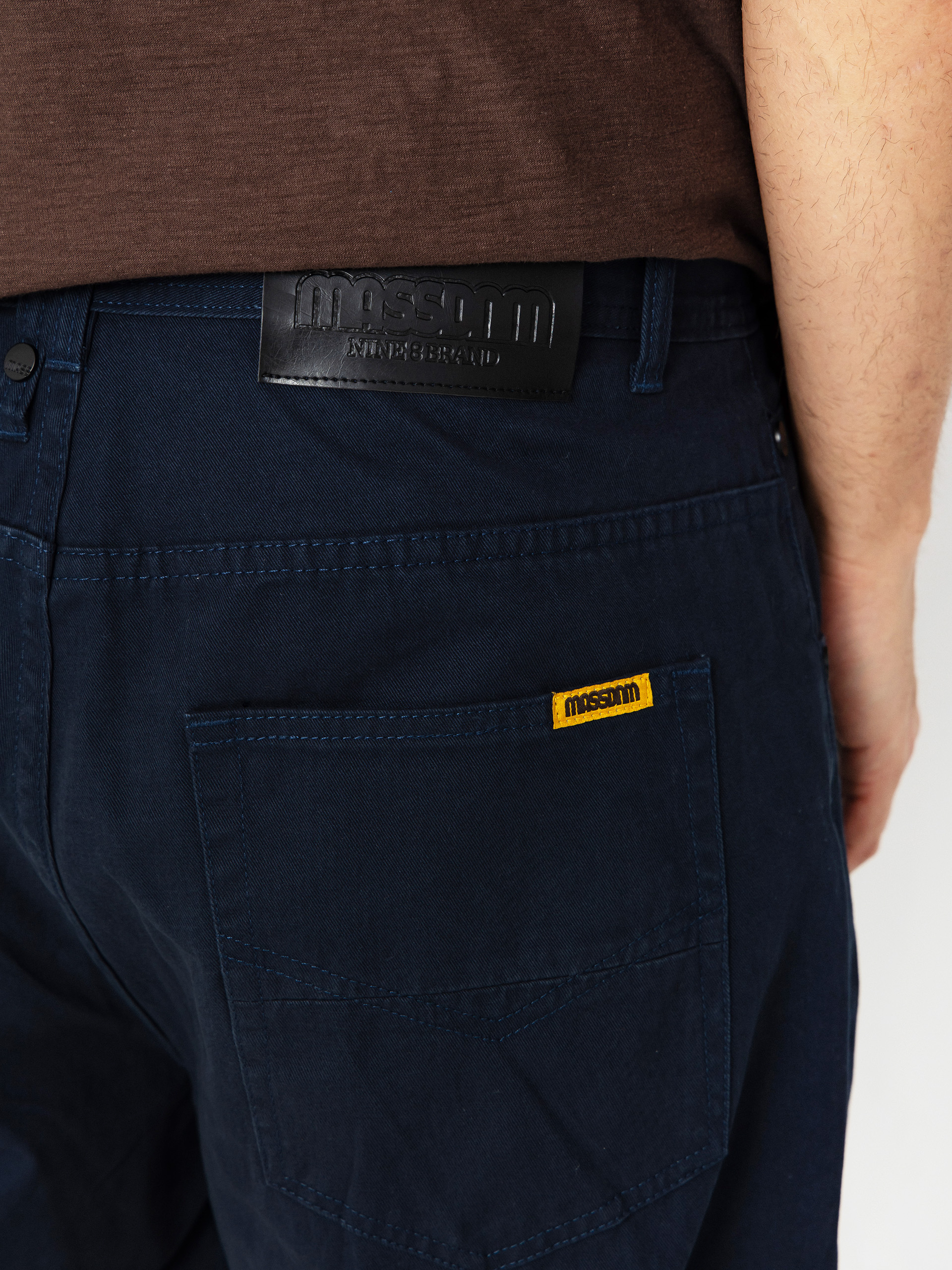 Spodnie MassDnm Slang (navy)
