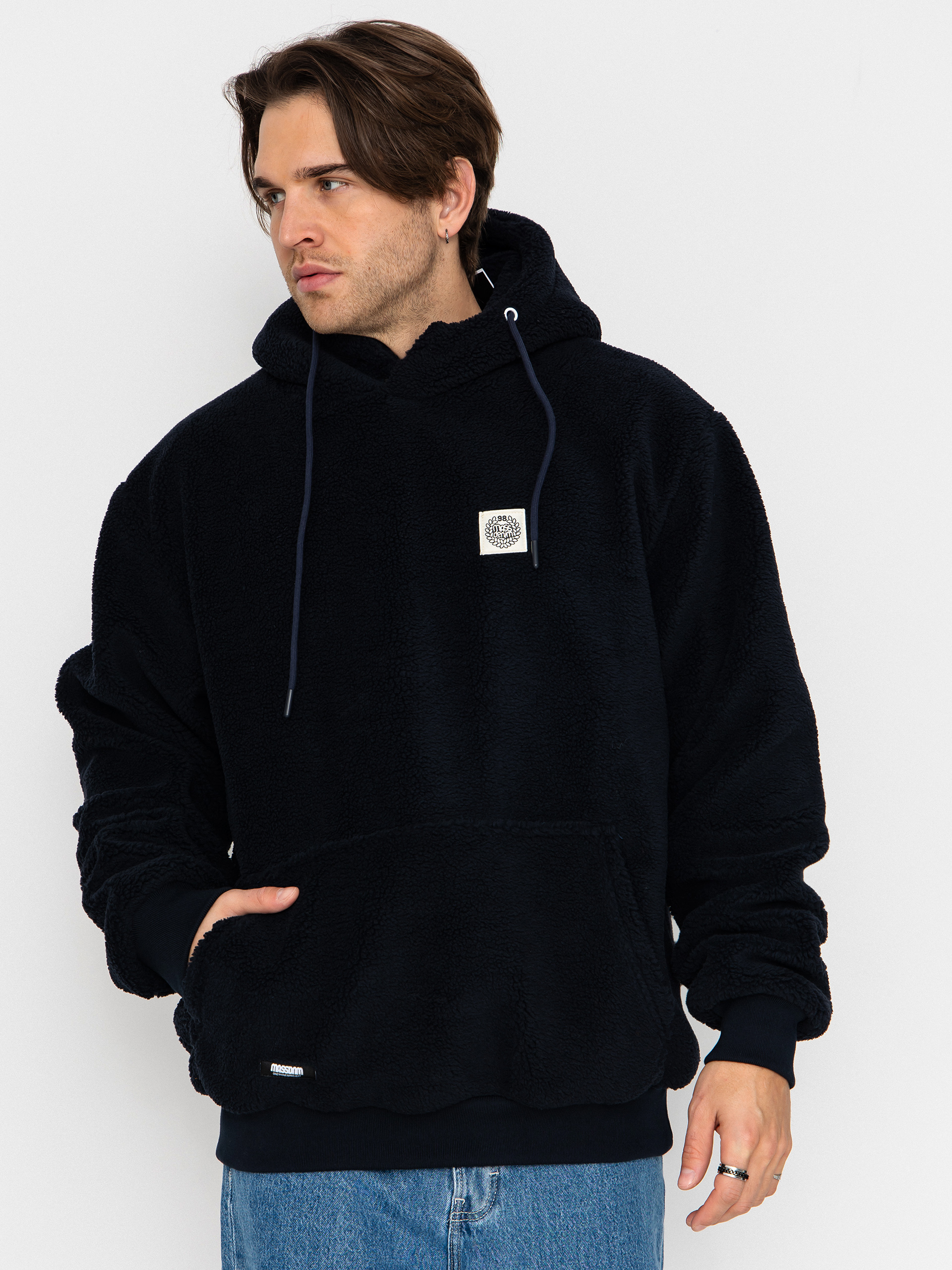Kurtka MassDnm Patch Teddy Hoody