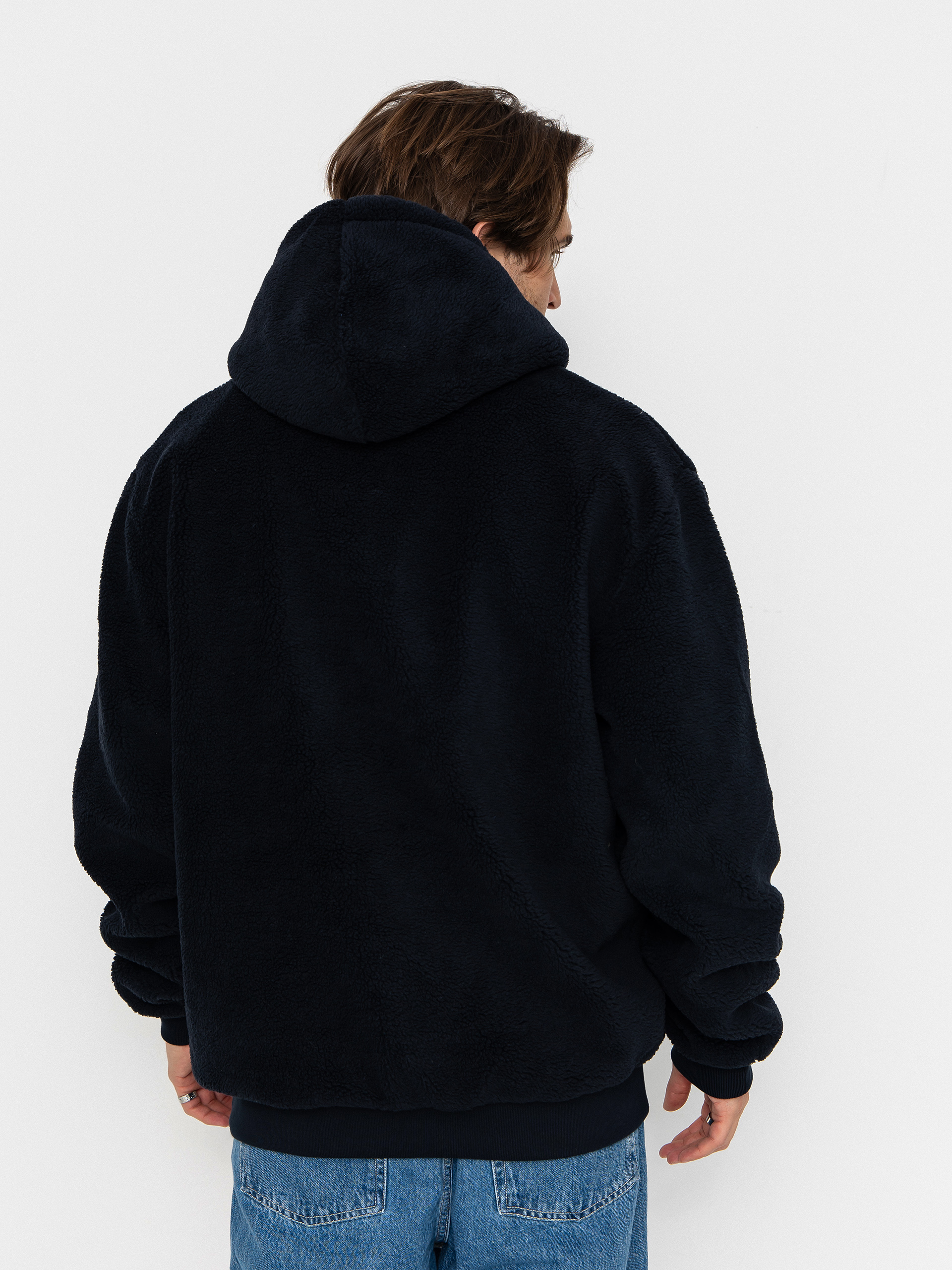 Kurtka MassDnm Patch Teddy Hoody (navy)