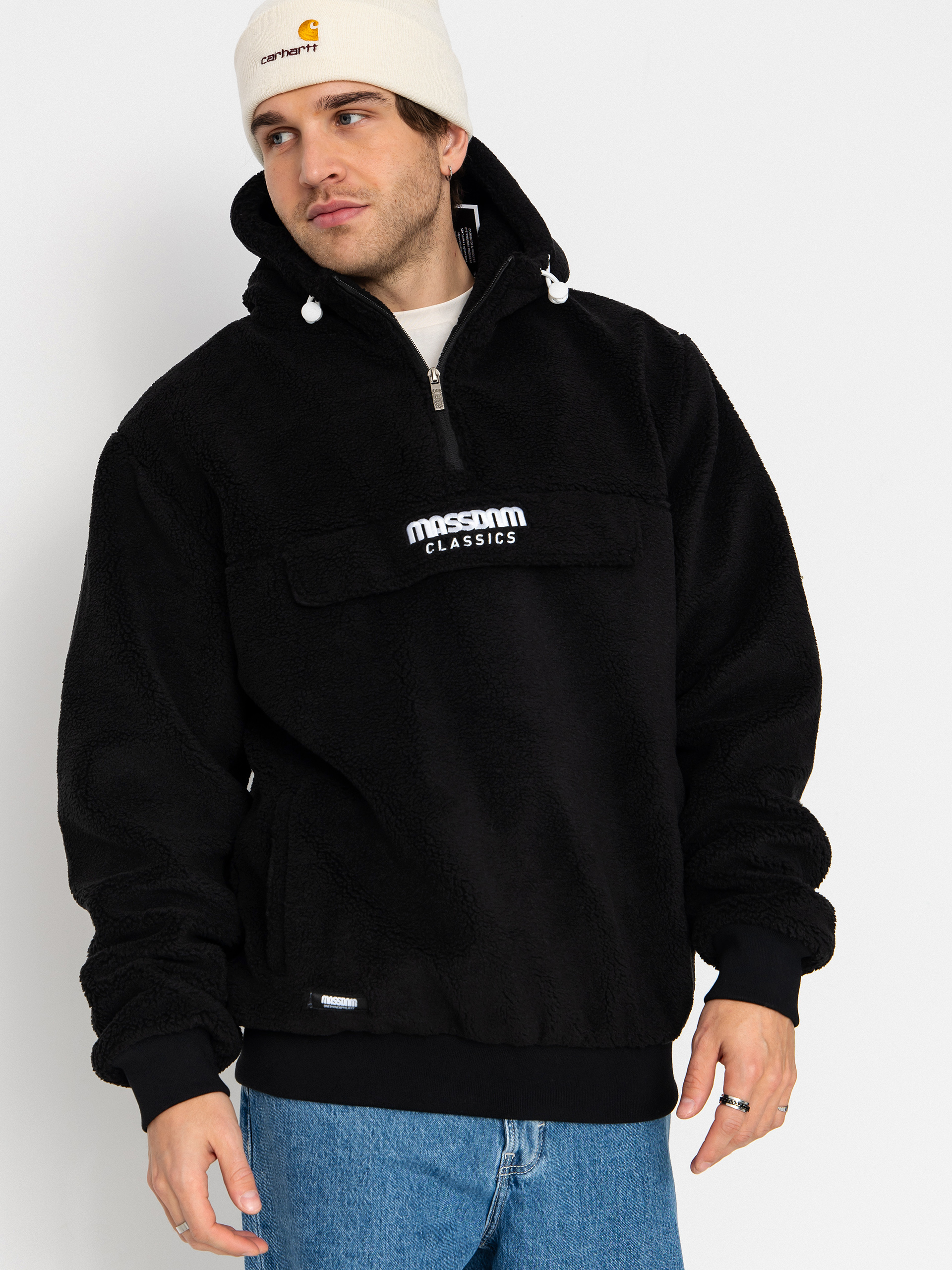 Kurtka MassDnm Frontside 2.0 (black)