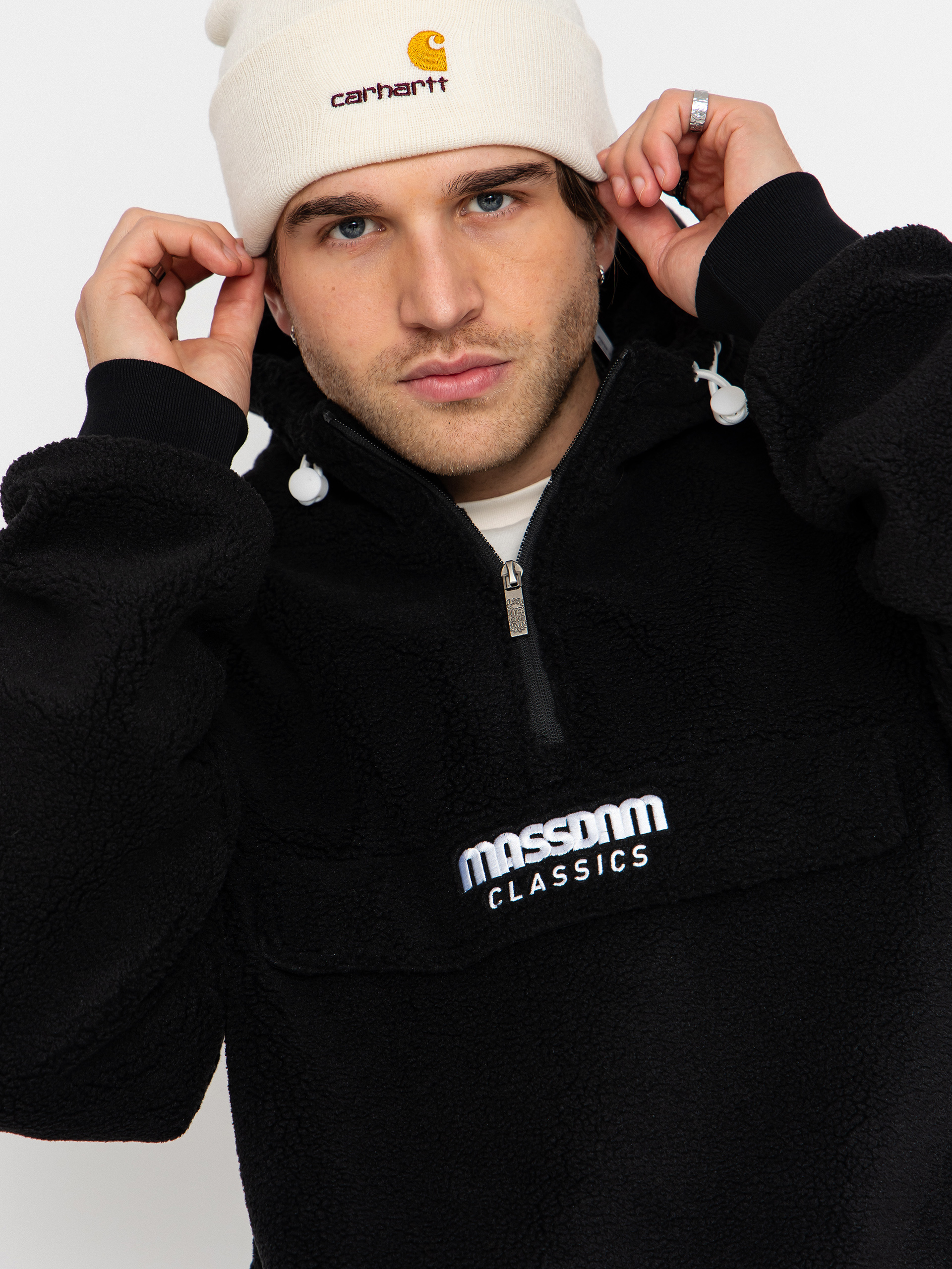 Kurtka MassDnm Frontside 2.0 (black)