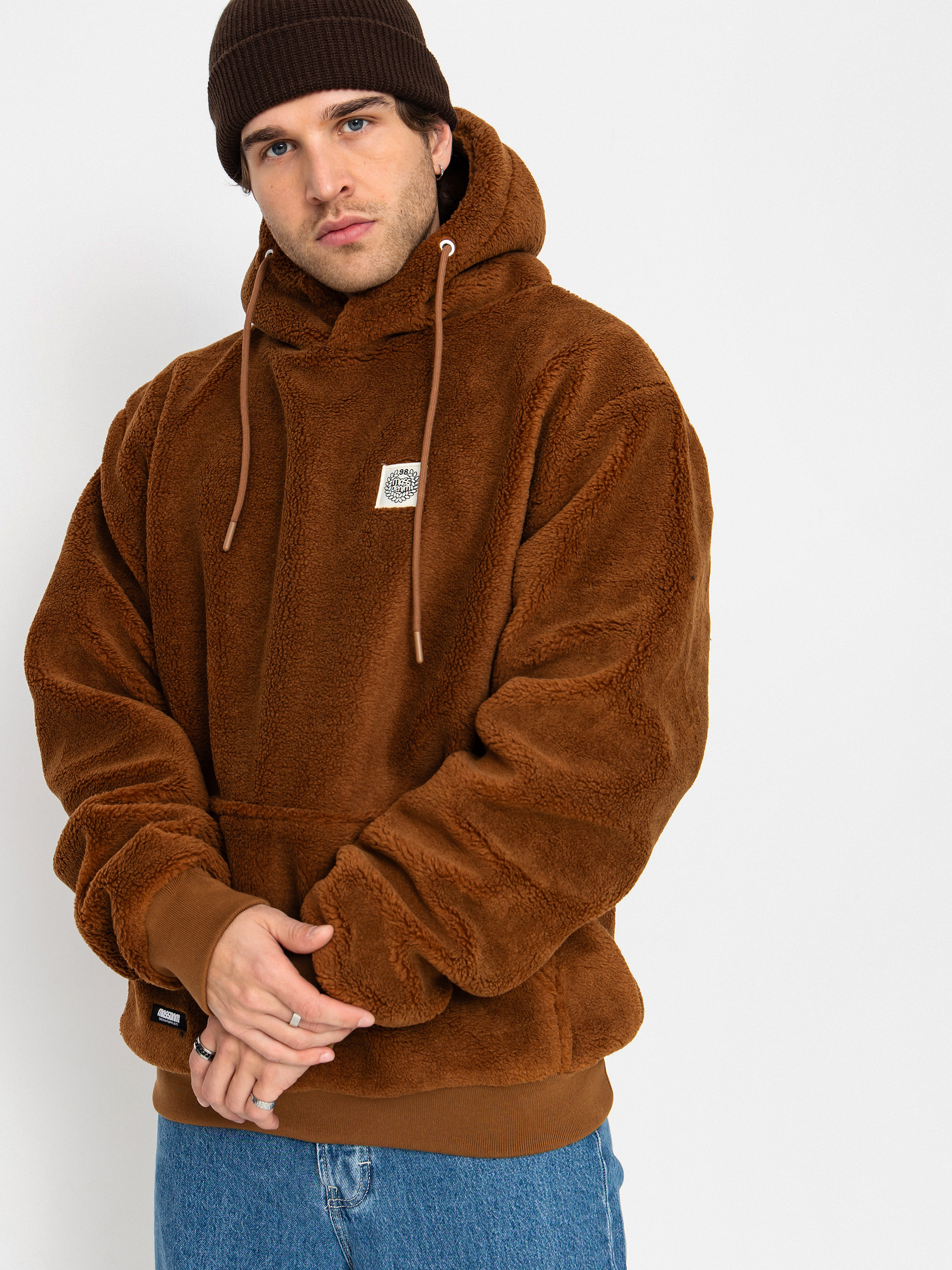 Kurtka MassDnm Patch Teddy Hoody (timbo)