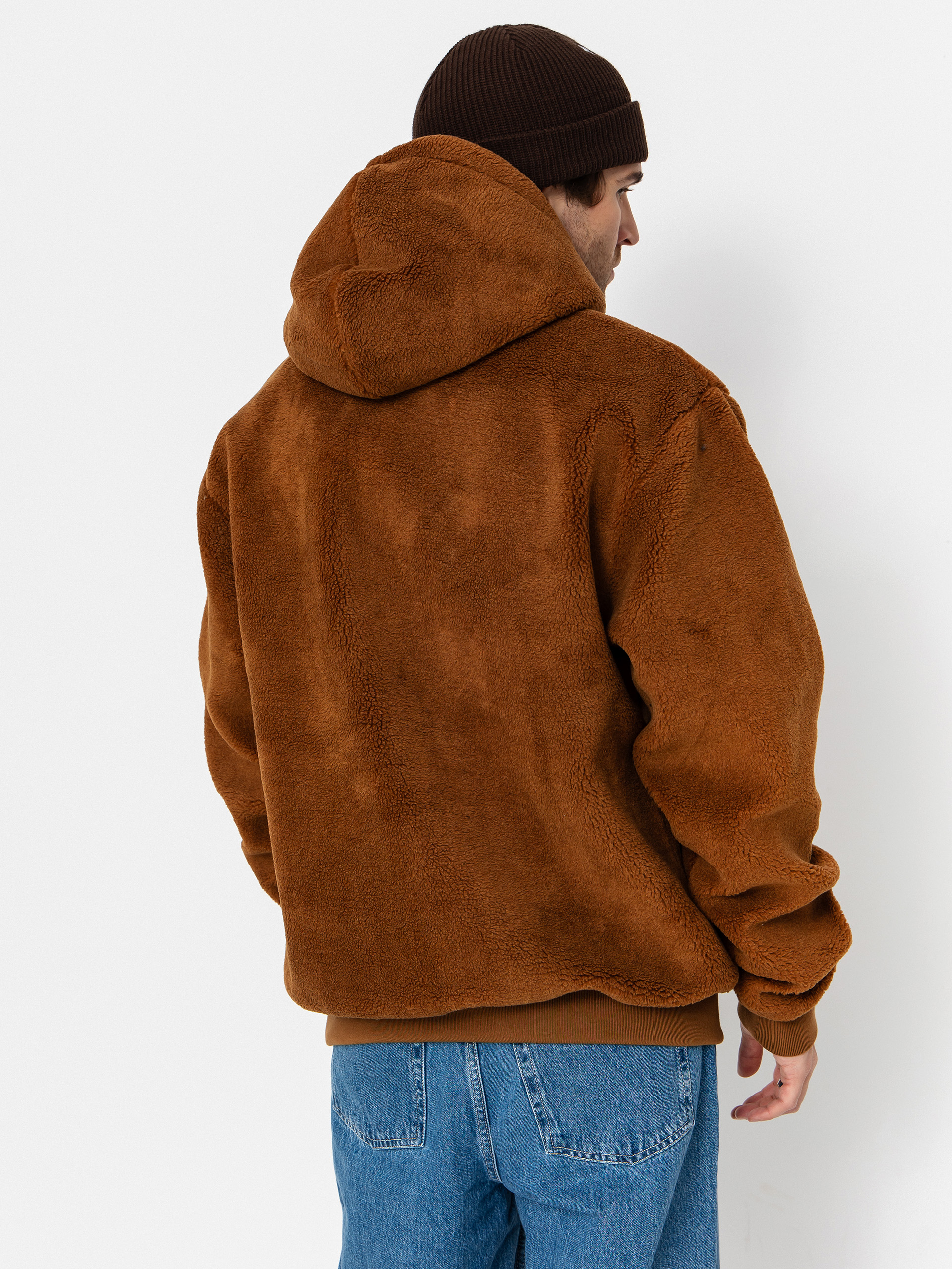 Kurtka MassDnm Patch Teddy Hoody (timbo)